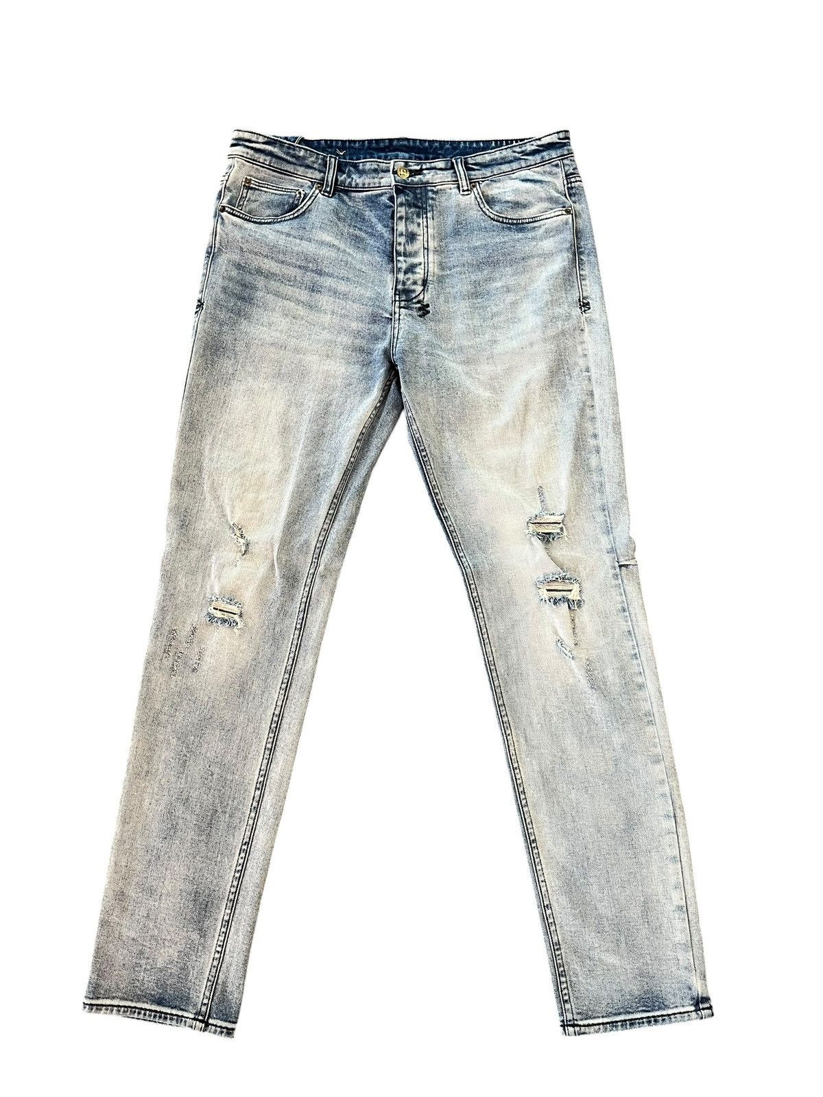 Ksubi Ksubi Chitch Philly Blue Jeans Size US 36 / EU 52 - 1 Thumbnail
