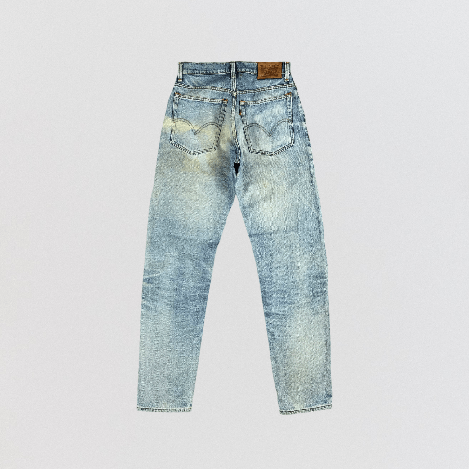 Levi's × Vintage Vintage 90s Light Wash Levis 626 Jeans-JM2561 Size US 27 - 2 Thumbnail