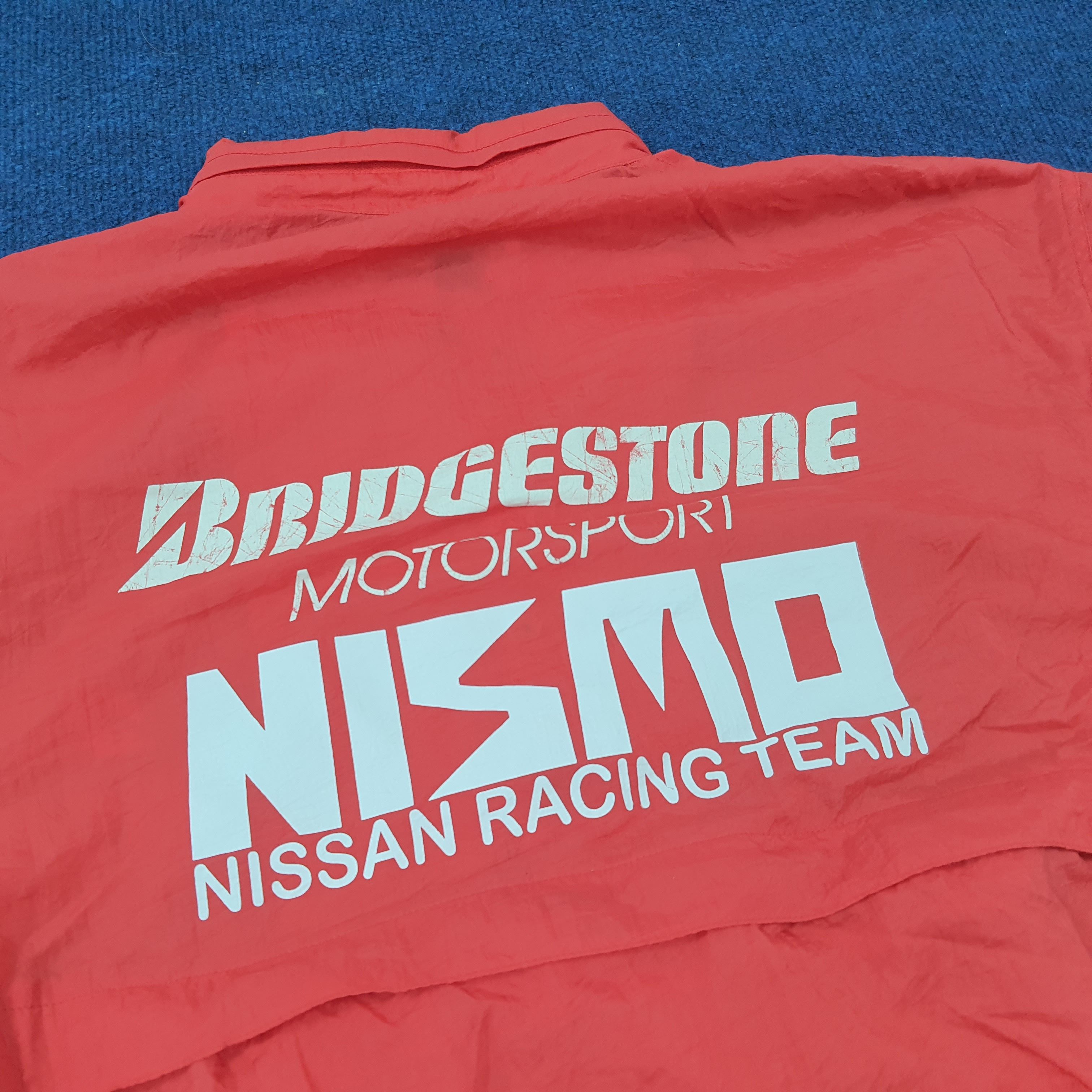 Japanese Brand × Vintage Vintage NISMO Nissan Japan Motorsports Convertible Jacket Size US L / EU 52-54 / 3 - 2 Thumbnail