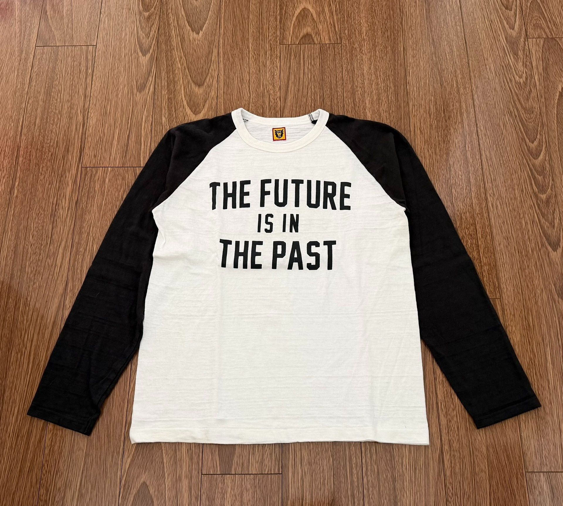 Human Made HUMAN MADE Raglan Long Sleeve T-Shirt Size US L / EU 52-54 / 3 - 4 Thumbnail