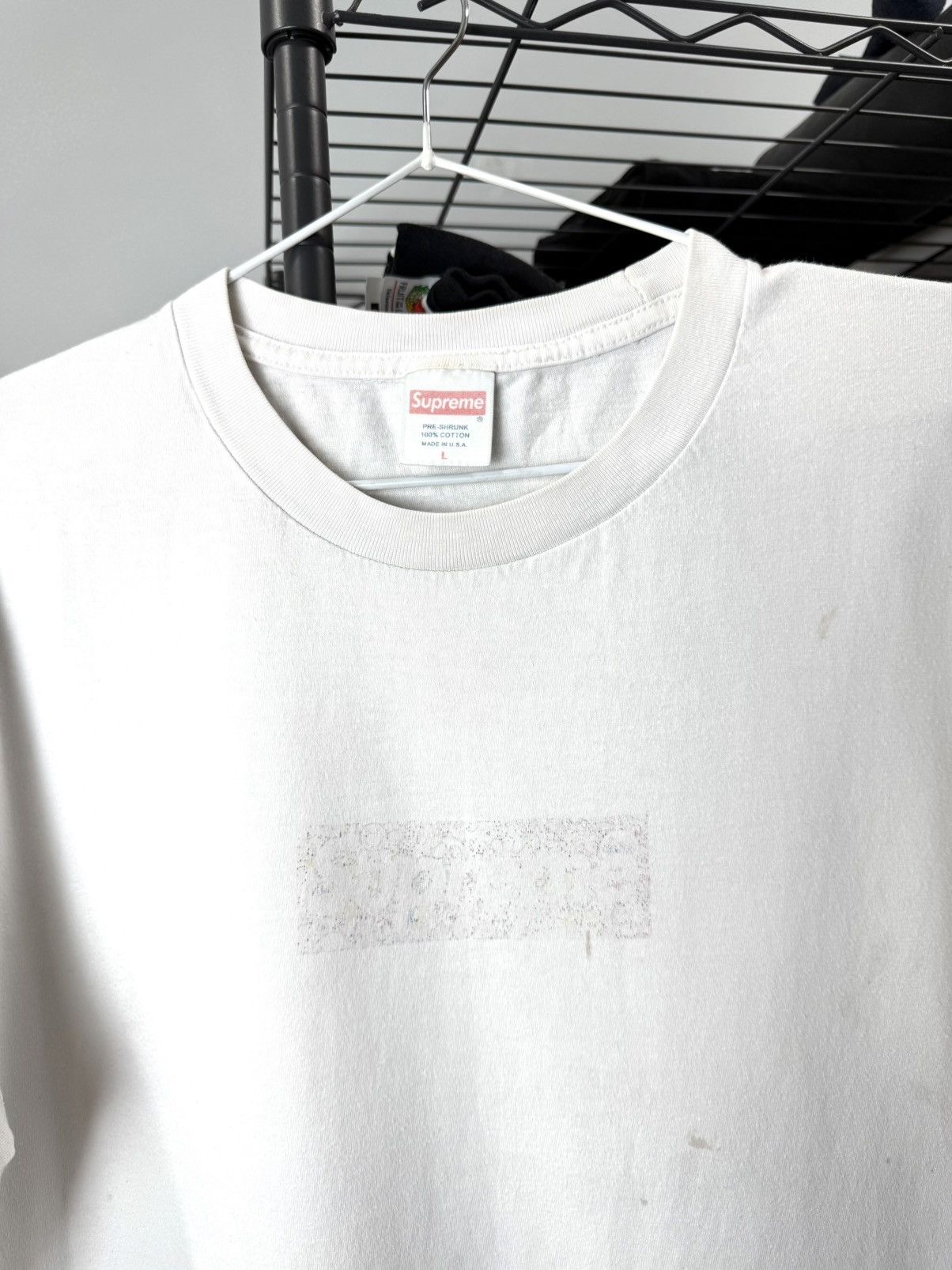 Supreme Vintage Supreme Takashi Murakami Covid 19 T Shirt Size US L / EU 52-54 / 3 - 3 Thumbnail