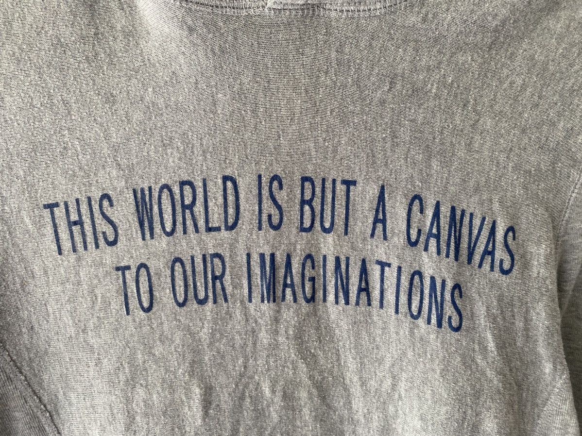 Nicole Club 2000s Nicole Club For Men POEM THIS WORLD IS BUT A CANVAS Size US S / EU 44-46 / 1 - 5 Thumbnail