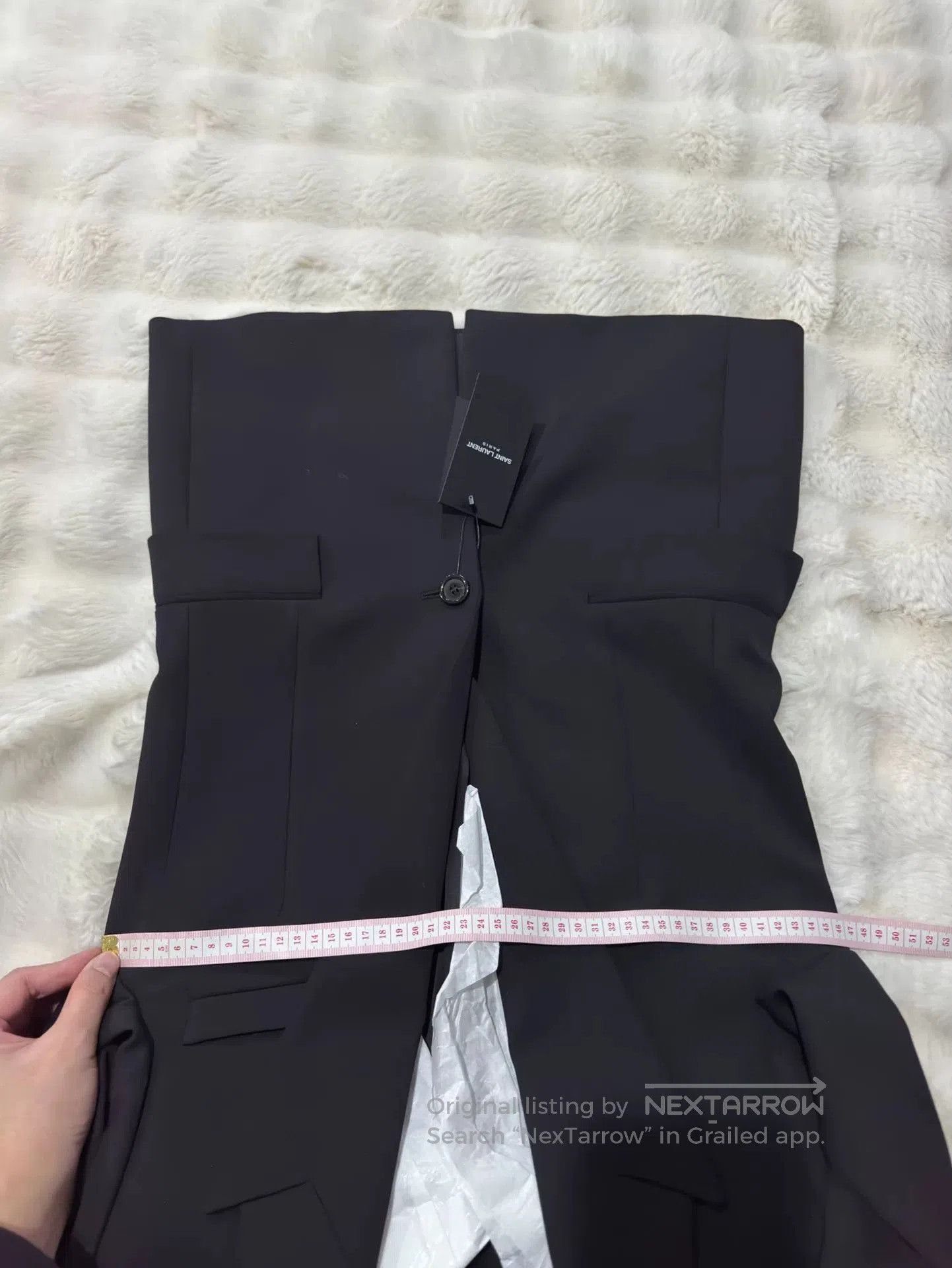 Saint Laurent Paris saint laurent women's smoking jacket new. Size US S / EU 44-46 / 1 - 8 Thumbnail