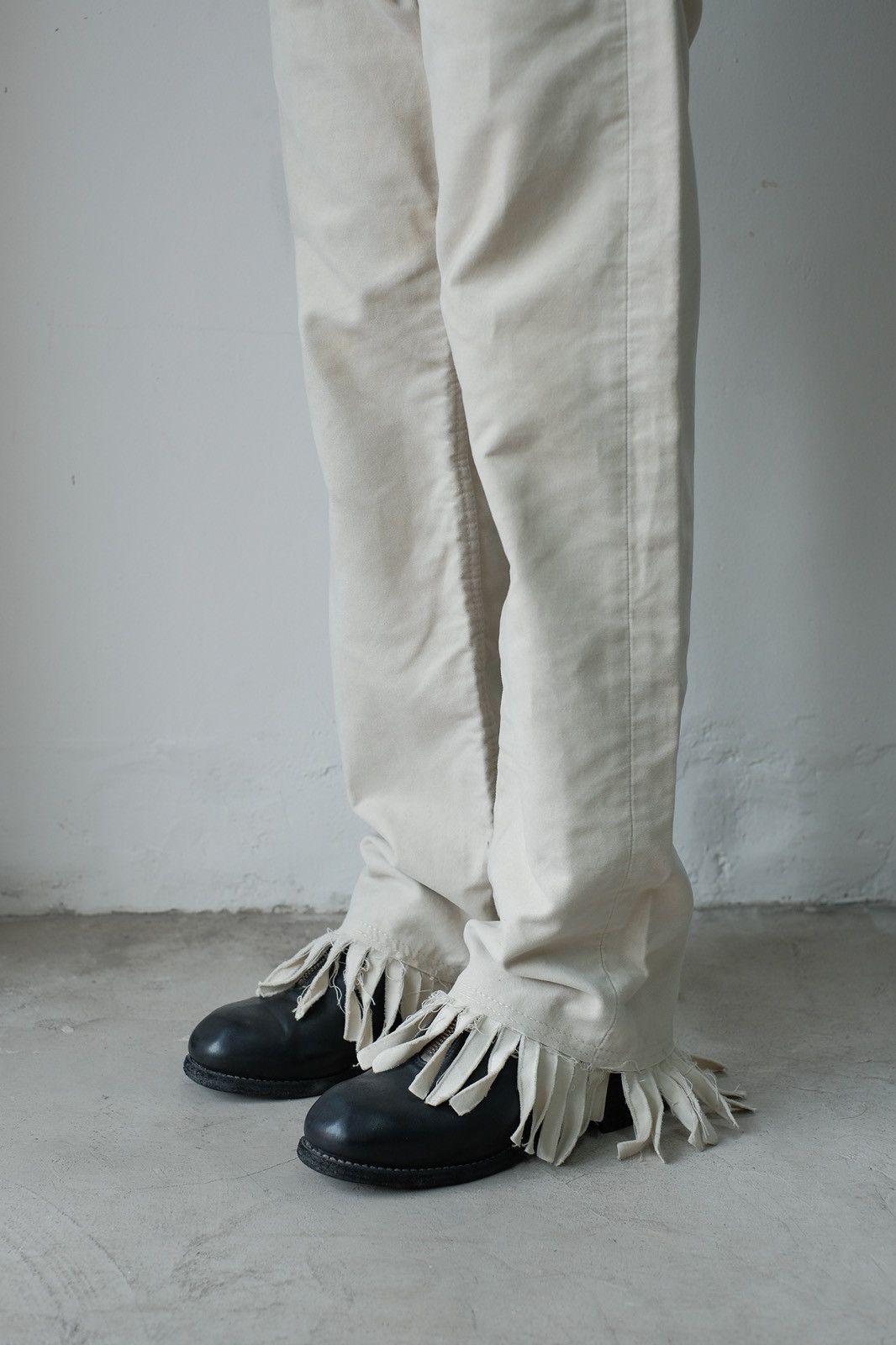 Comme des Garcons Comme Des Garcons x Junya Wantanabe tassels AD 2003 Size US 30 / EU 46 - 12 Thumbnail