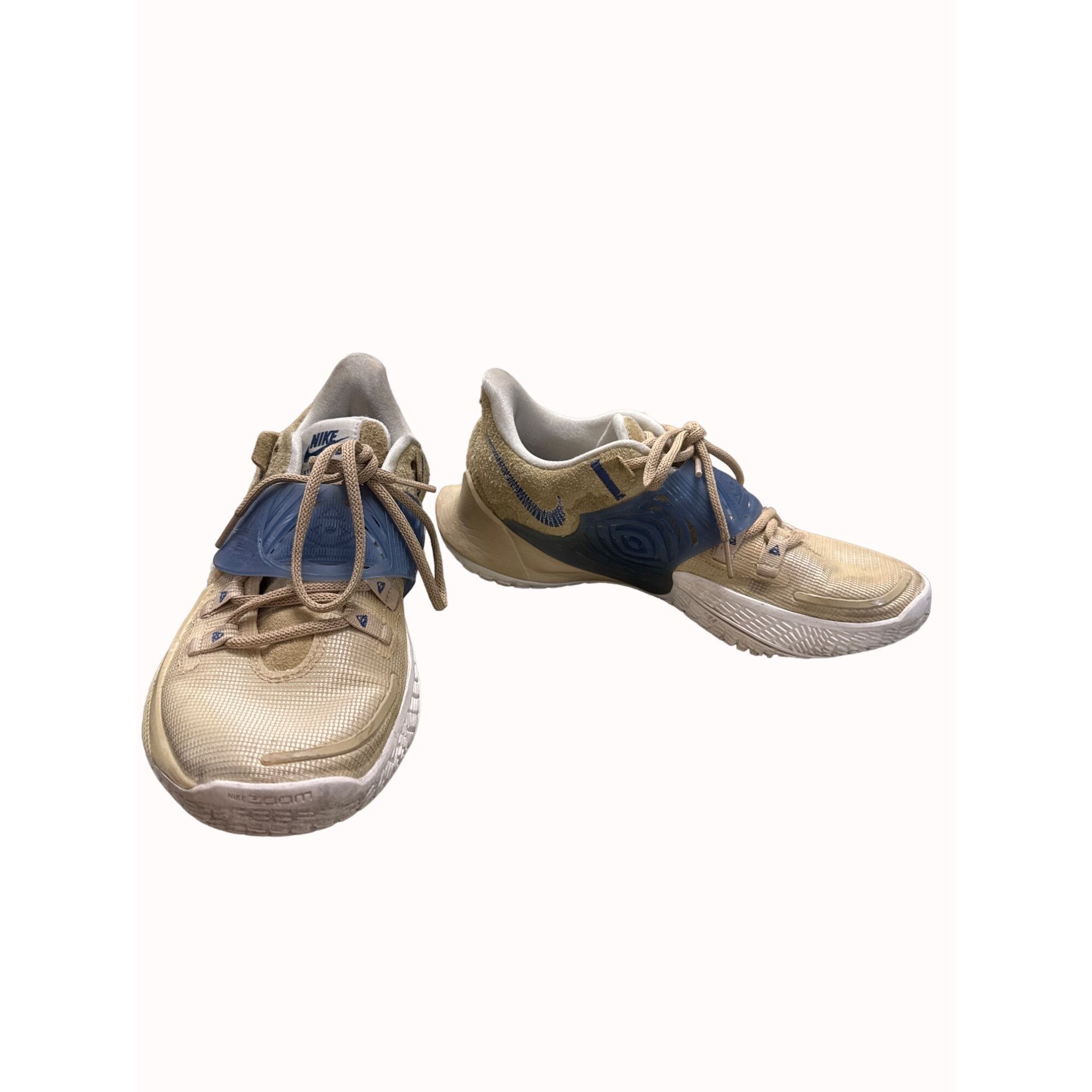 Nike Nike BB Kyrie Irvingtons men’s tan low sneakers shoes size 9 Size US 9 / EU 42 - 4 Thumbnail