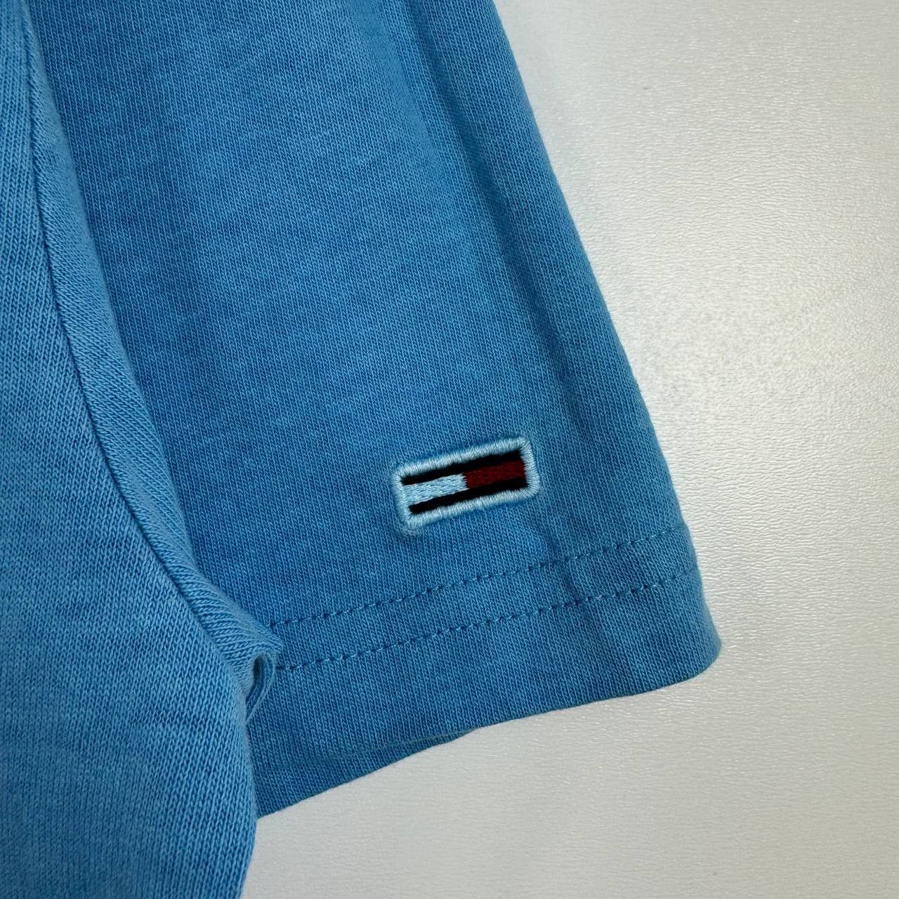 Tommy Hilfiger Tommy Hilfiger Parrot Graphic T-Shirt Blue Mens Size M Size US L / EU 52-54 / 3 - 4 Thumbnail