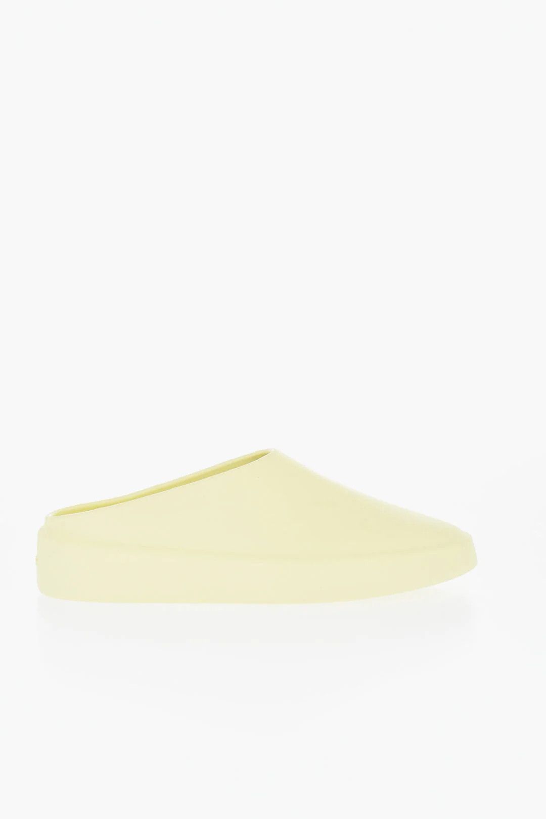 Fear of God og1mm0326 Neon Rubber Slides in Yellow Size US 6 / IT 36 - 1 Thumbnail