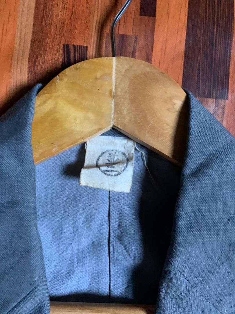 Vintage p6 Vintage Military Policeman Jacket Made in japan Size 38S - 5 Thumbnail