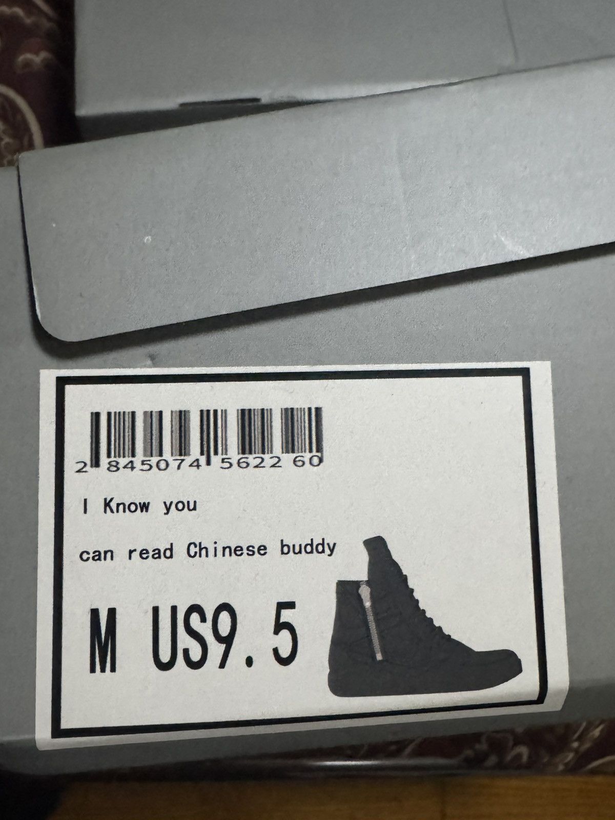 Grimykids grimykids ruggs shoe size 9.5 black in HAND ships same day Size US 9.5 / EU 42-43 - 3 Thumbnail