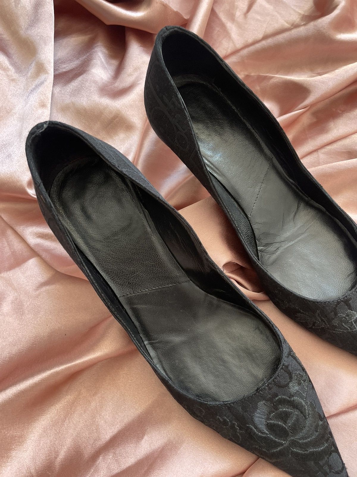 Dior y2k dior monogram heels Size US 6.5 / IT 36.5 - 15 Thumbnail