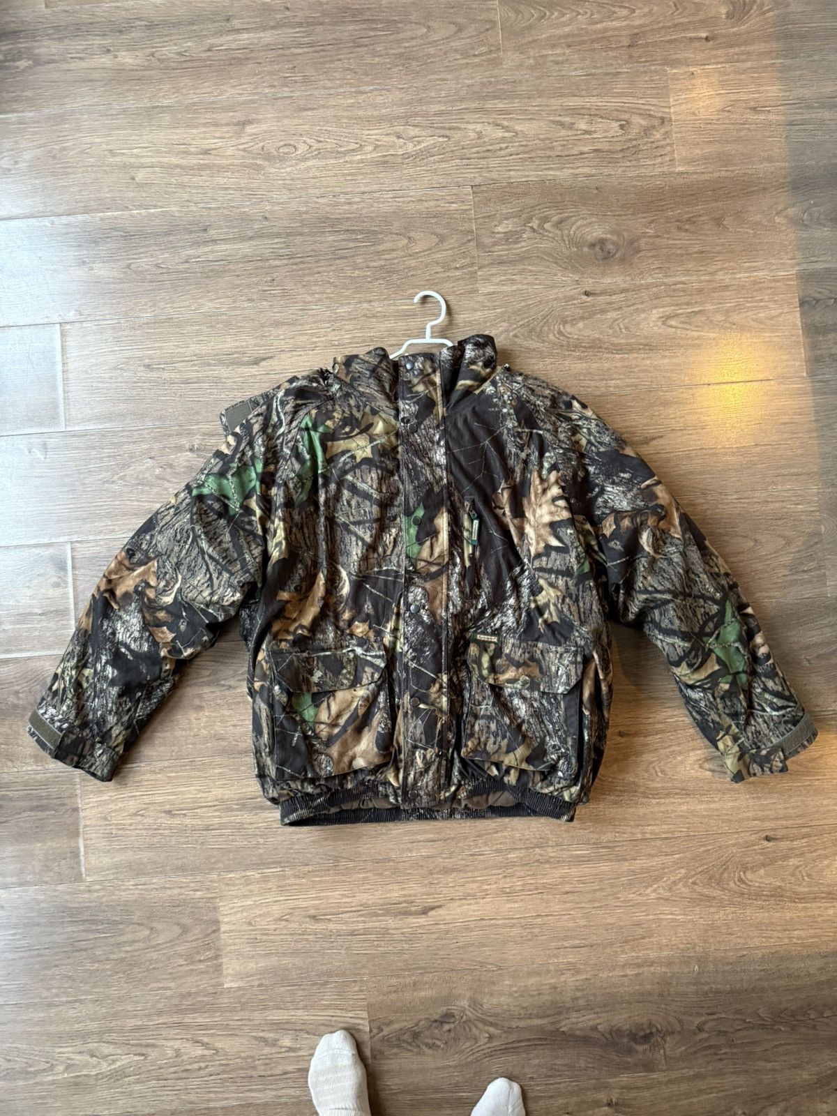 Vintage Realtree heavyweight jacket Size US XXL / EU 58 / 5 - 1 Thumbnail