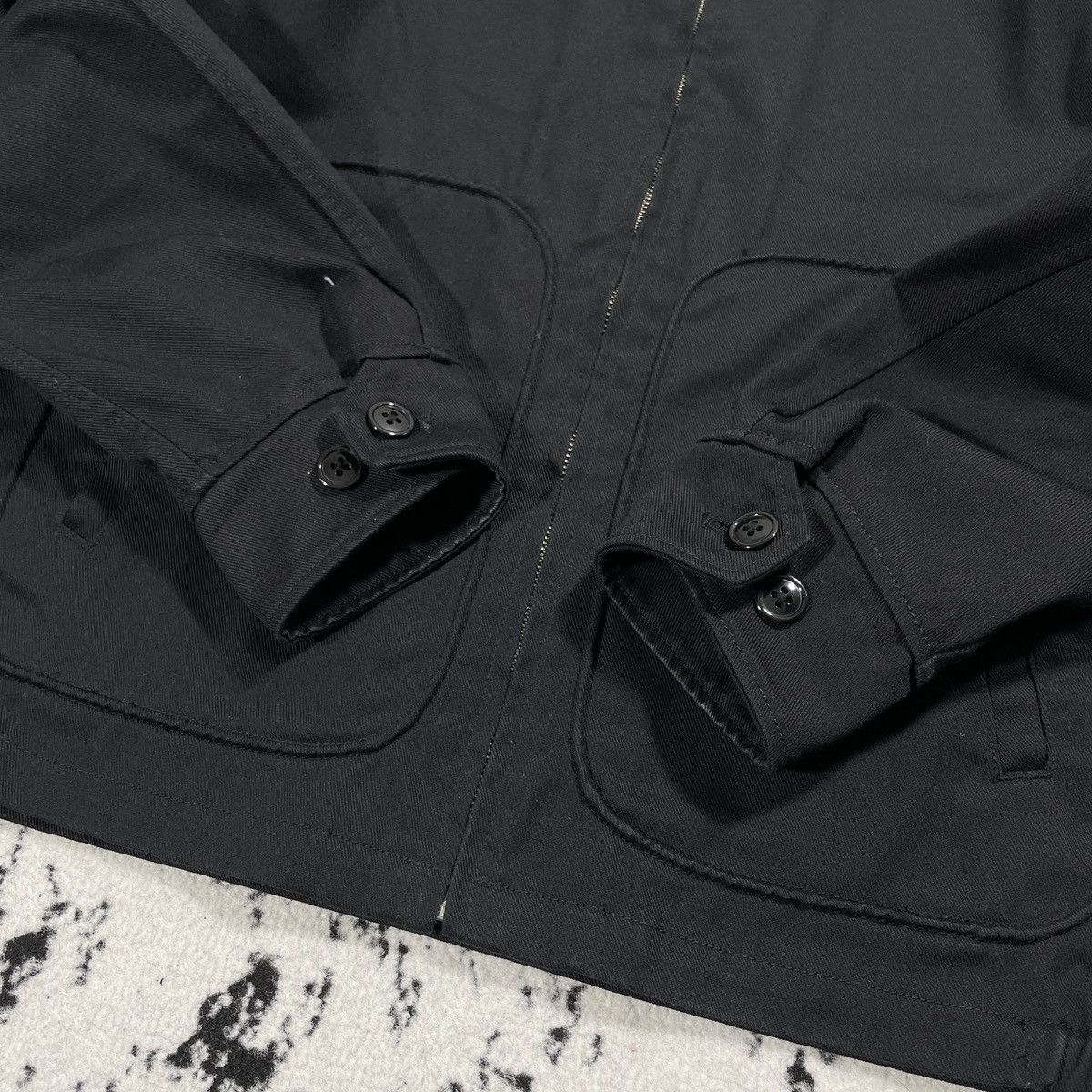 Japanese Brand × Neighborhood NEIGHBORHOOD HB AOS DRIZZLER / EC-JKT 2019 JACKET - LARGE Size US L / EU 52-54 / 3 - 6 Thumbnail