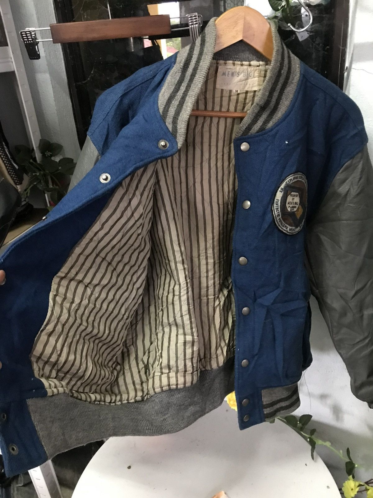 BIGI × Japanese Brand Vintage 80s Varsity Bigi Size US M / EU 48-50 / 2 - 7 Thumbnail