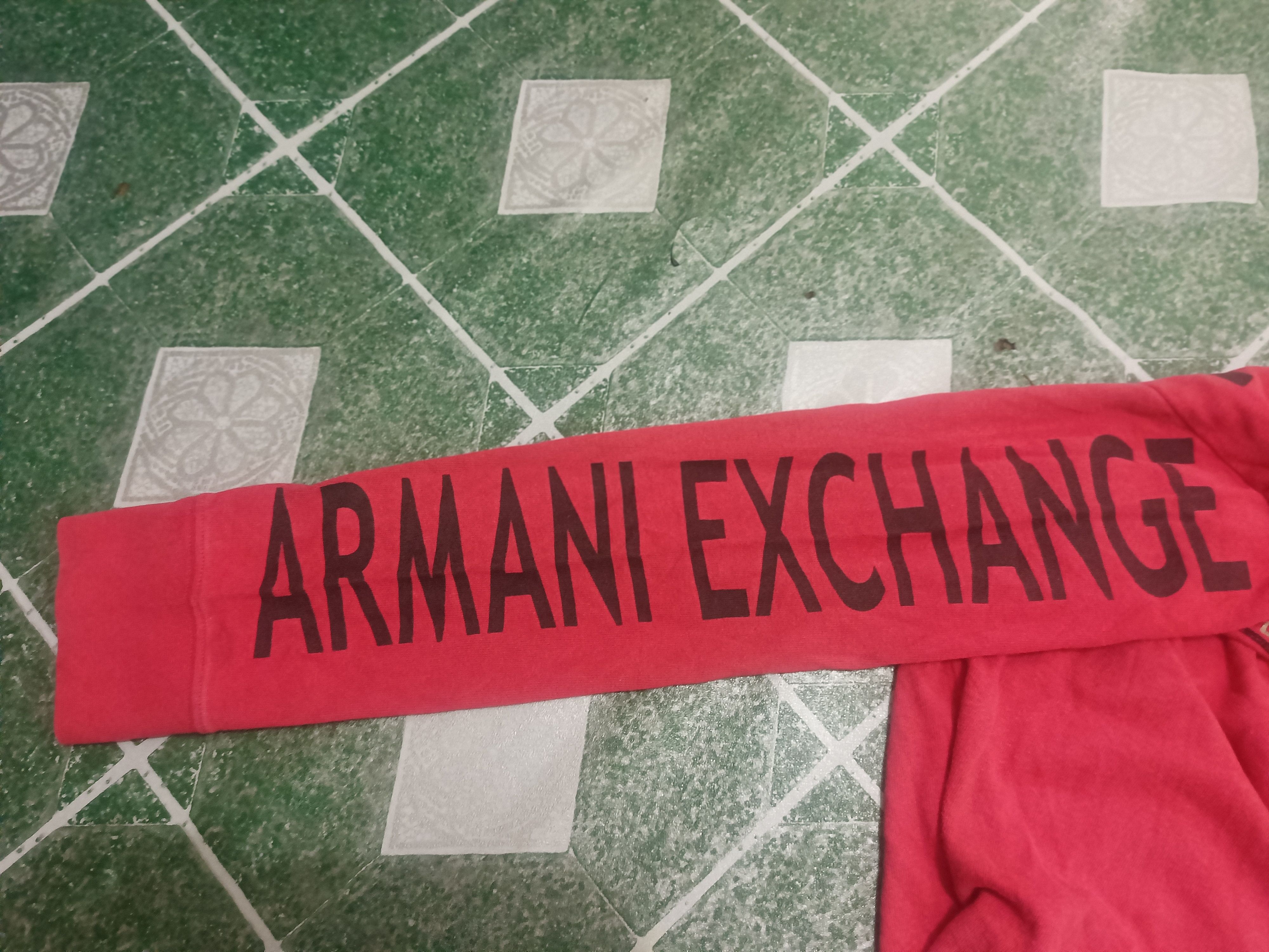 Armani Exchange Armani Exchange Long Sleeve Size US S / EU 44-46 / 1 - 8 Thumbnail
