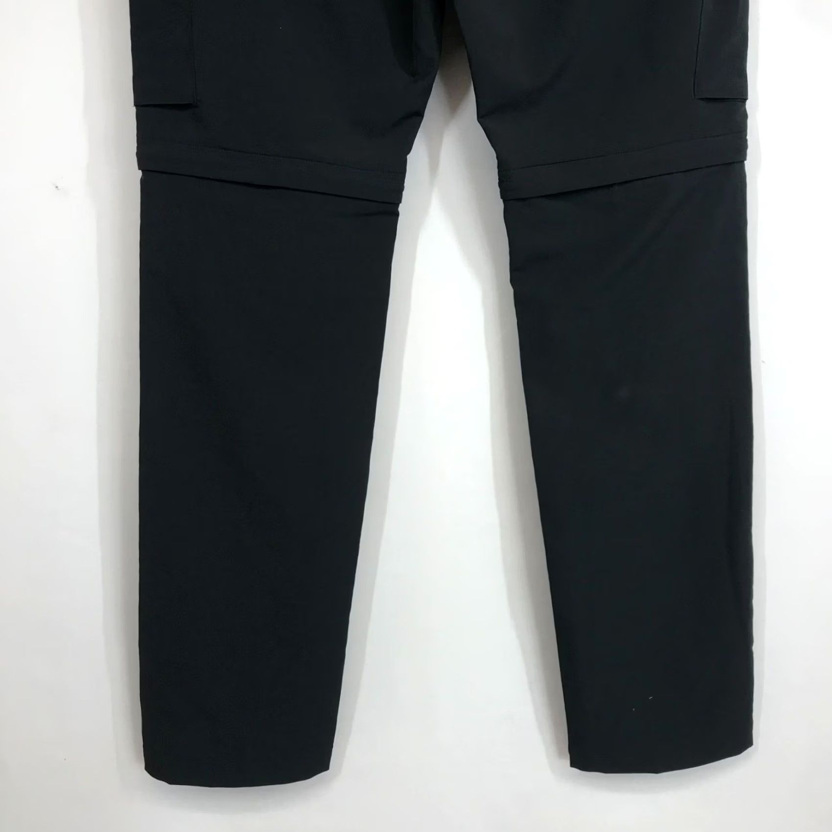 Kyodan KYODAN Mens 36 Black Polyester Blend Cargo Pants Hiking Camping Convertible Size US 36 / EU 52 - 6 Thumbnail