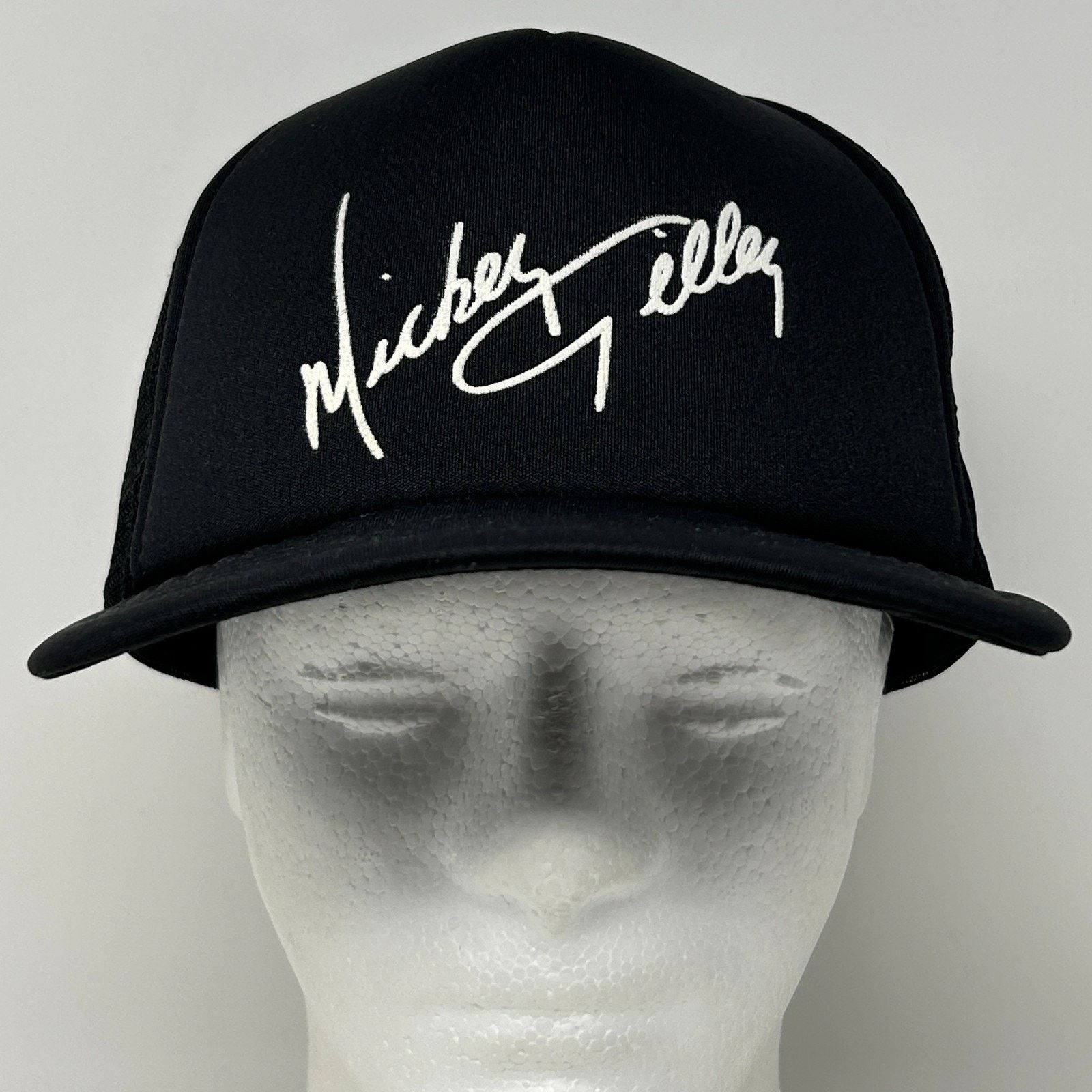 Vintage Vintage 80s Mickey Gilley Trucker Hat Baseball Cap Country Size ONE SIZE - 2 Thumbnail