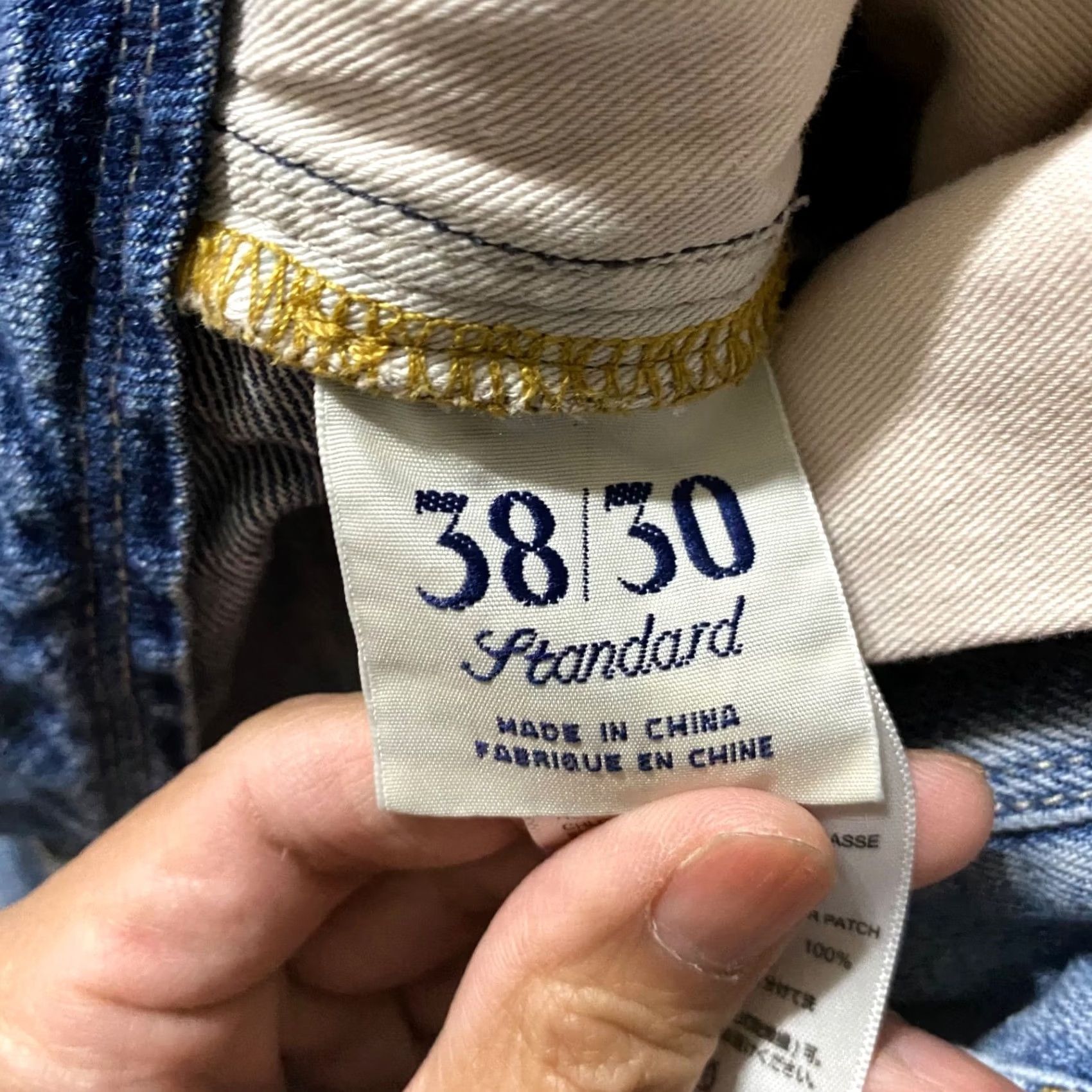 Tommy Bahama Tommy Bahama Jeans Blue Straight Medium Wash 38x30 Denim 5-Pocket Regular Men’s Medium Blue 90s-style? Size US 38 / EU 54 - 4 Thumbnail
