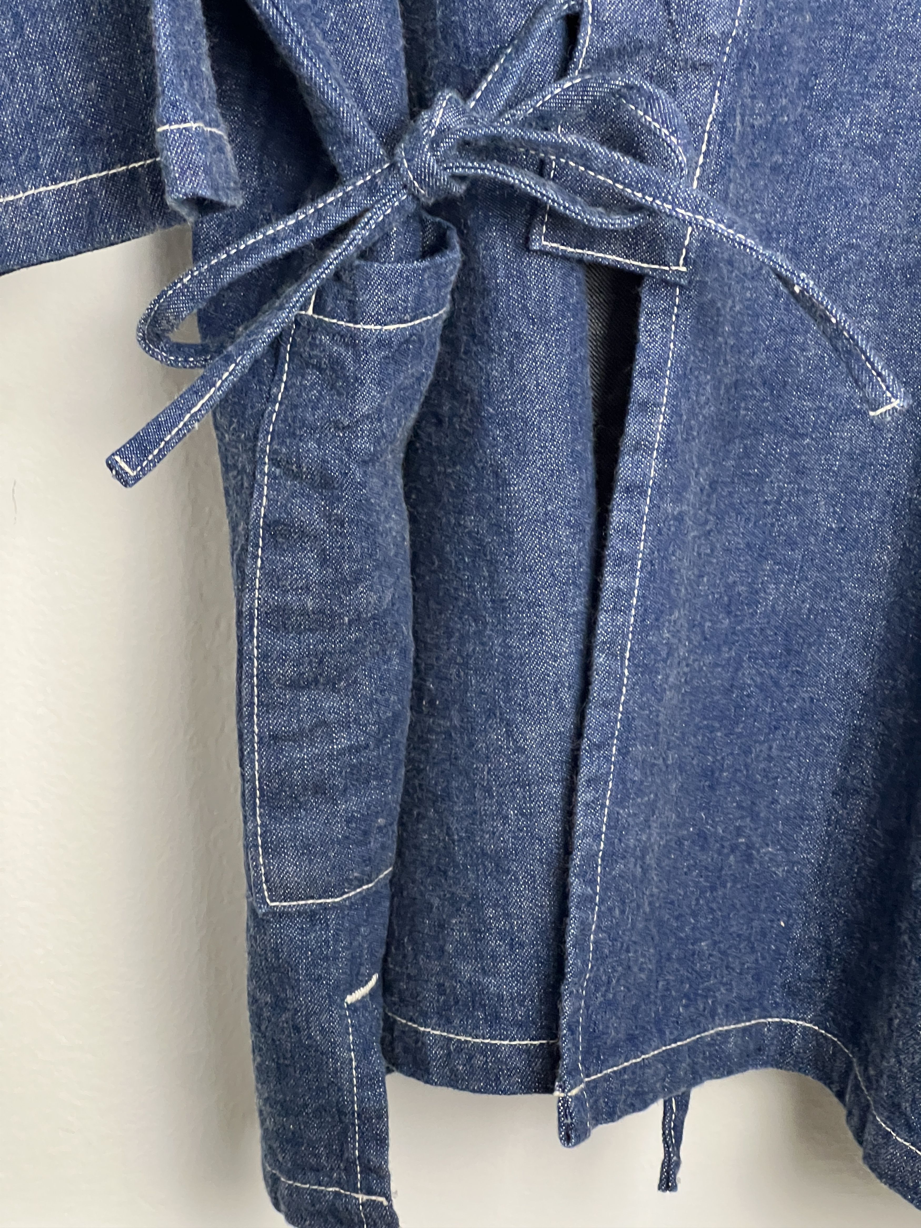 Orslow Denim Kimono Jacket Size US L / EU 52-54 / 3 - 5 Thumbnail