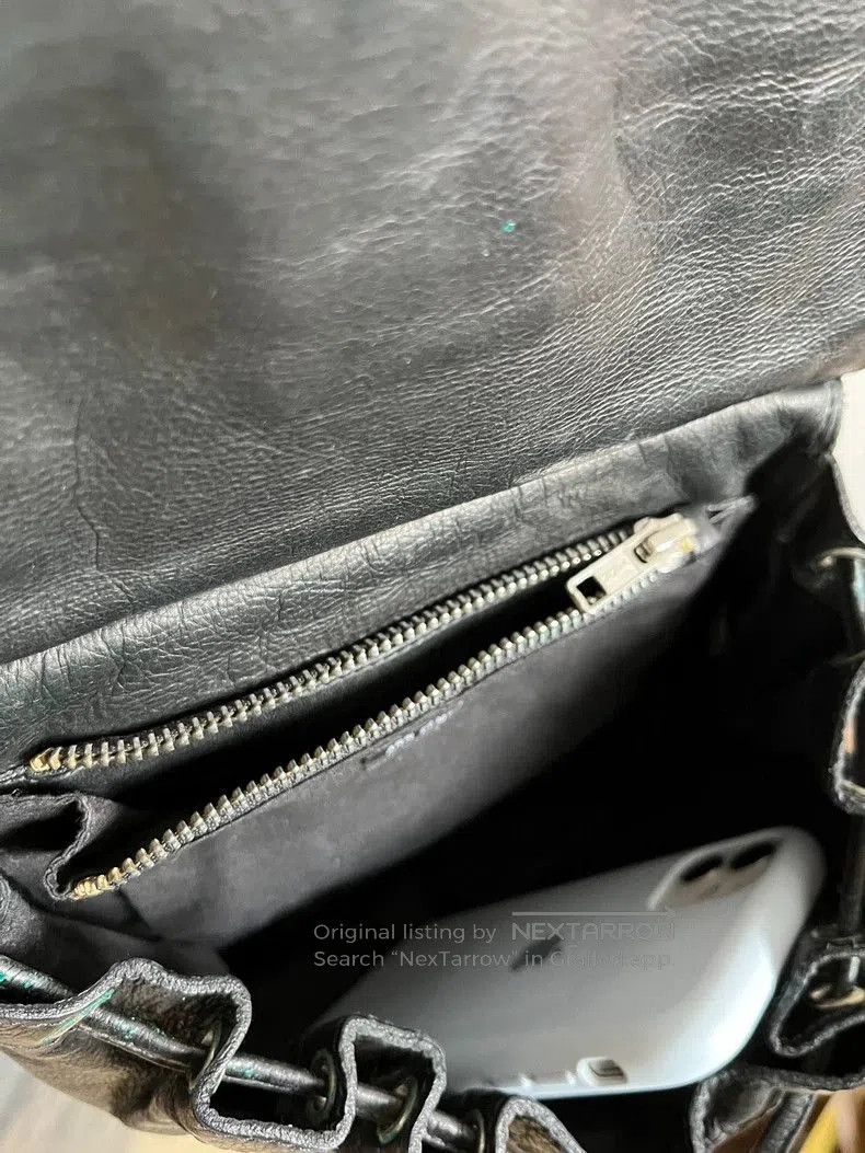 Ann Demeulemeester Ann Demeulemeester Black Crossbody Bag. Size ONE SIZE - 9 Thumbnail