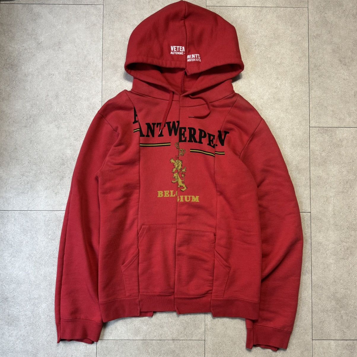 Champion × Vetements Vetements x Champion Antwerpen Hoodie | Grailed