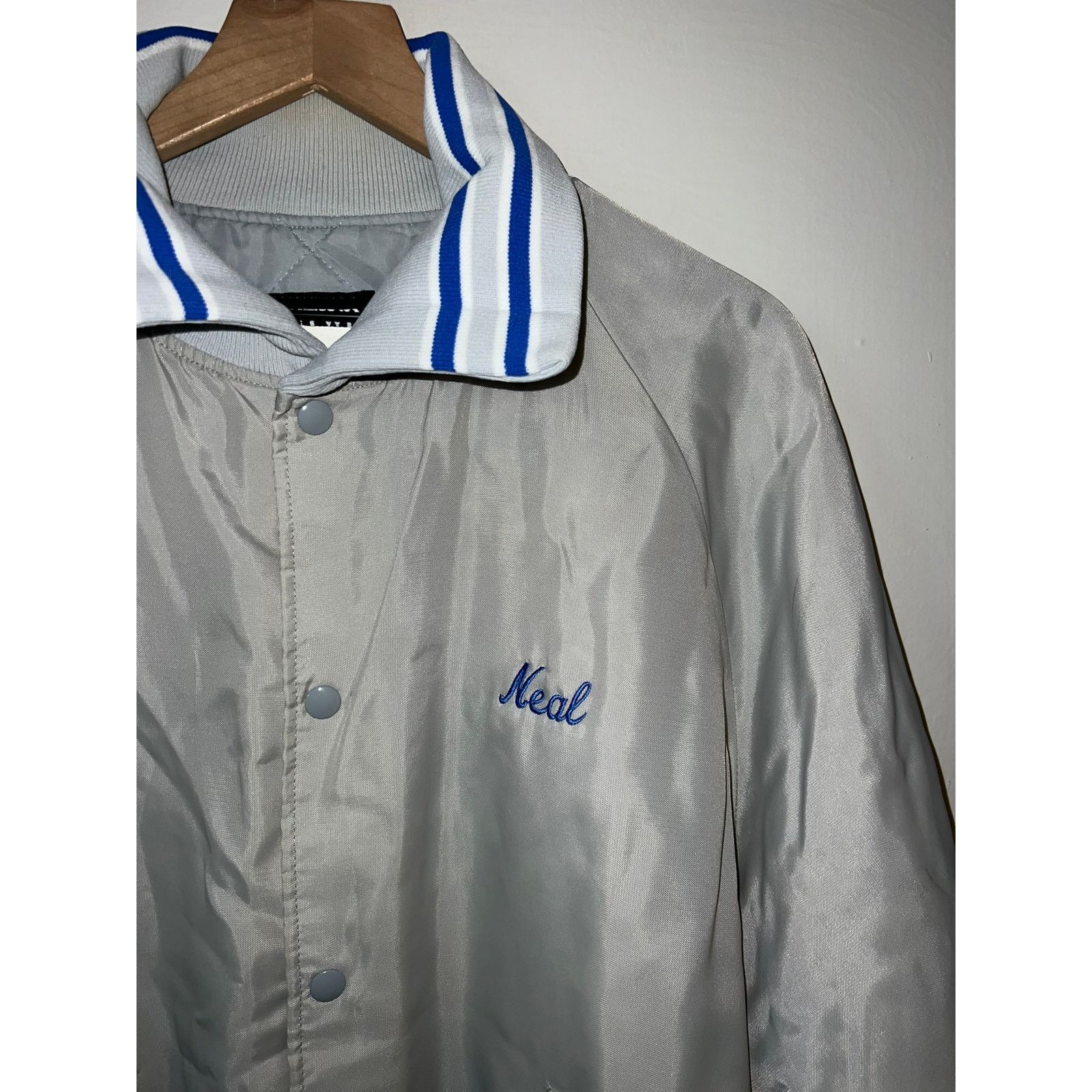 Vintage Vintage Air Force Bomber Jacket Falcon Quarterback AFA 80s L Size US L / EU 52-54 / 3 - 6 Thumbnail