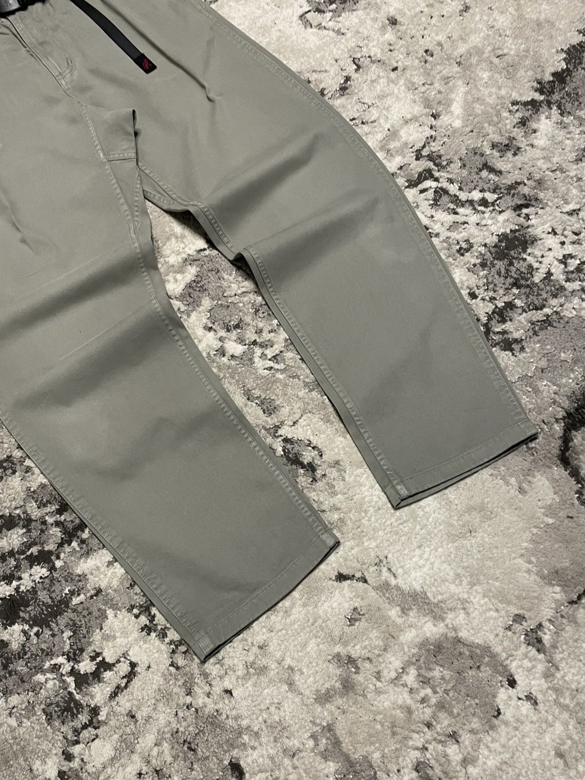 Gramicci Vintage Grammici Belted Wide Leg Gray Pants Junya Miyake Y3 Size US 34 / EU 50 - 6 Thumbnail