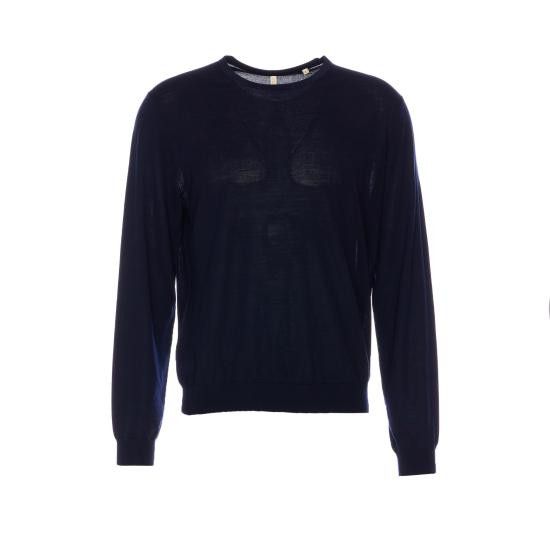 Sunflower SUNFLOWER Men Sweater 3062 NAVY Blue Size US M / EU 48-50 / 2 - 1 Thumbnail