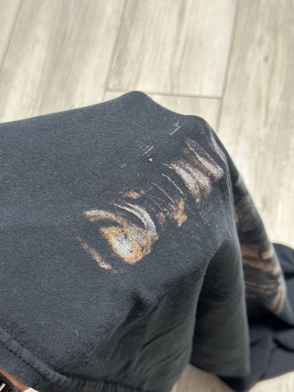 Band Tees Faded Iron Maiden The Trooper Heavy Metal Band Tee Size M Size US M / EU 48-50 / 2 - 3 Thumbnail