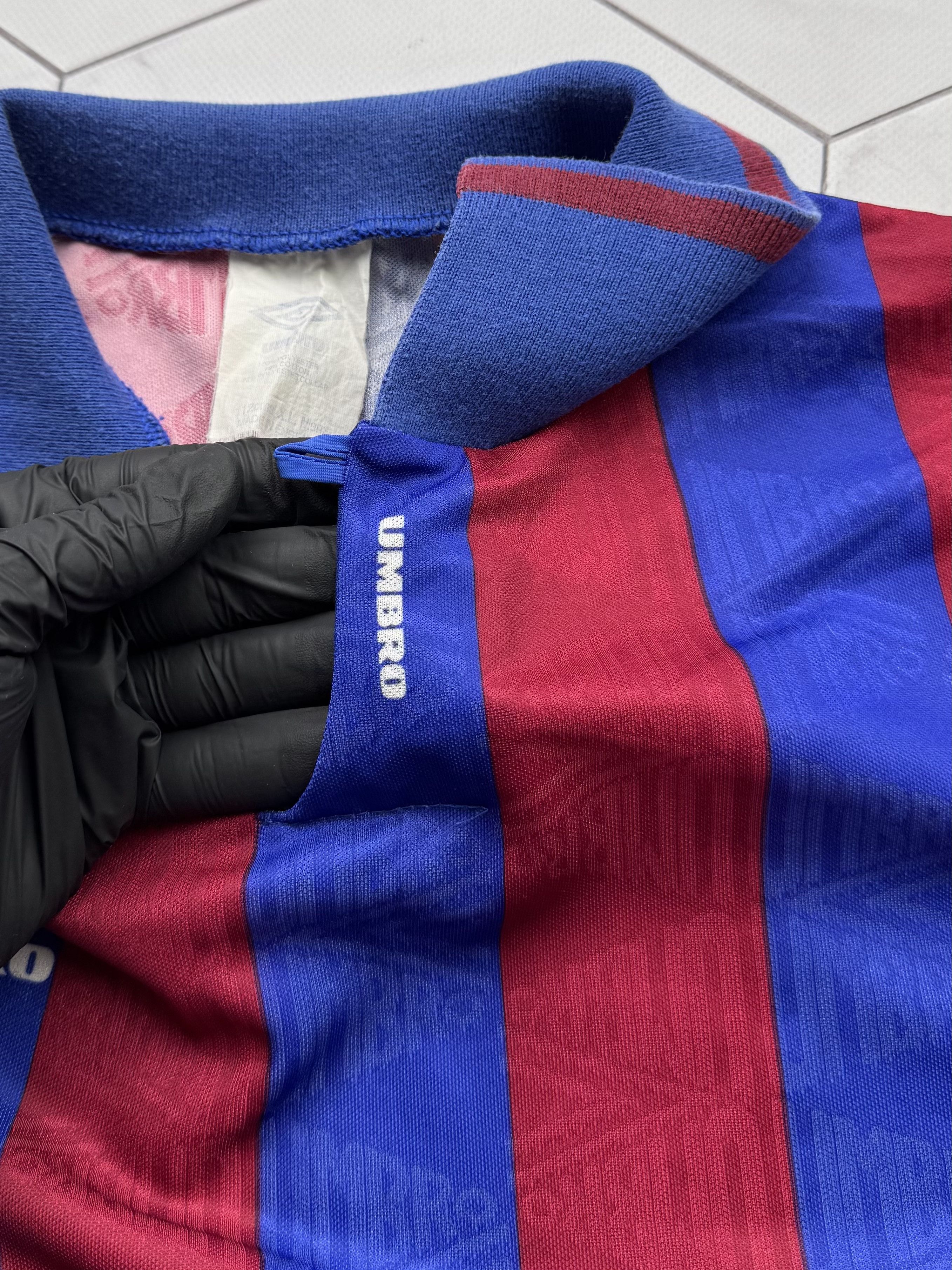 Umbro Umbro 90's Jersey With Long Sleeve (B358) Size US XL / EU 56 / 4 - 7 Thumbnail