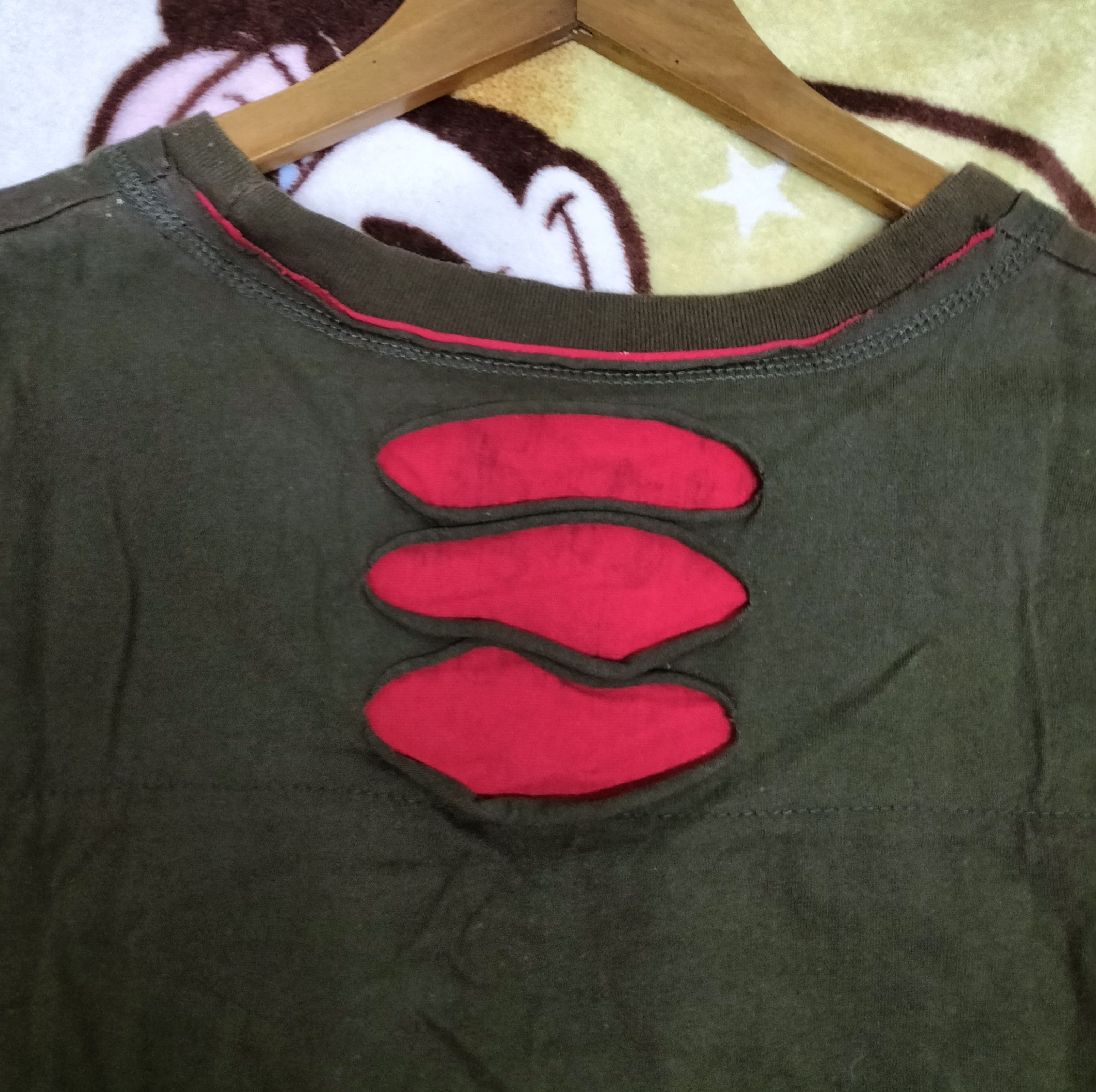 Japanese Brand Gothic & Lolita bible tshirt Size ONE SIZE - 4 Thumbnail