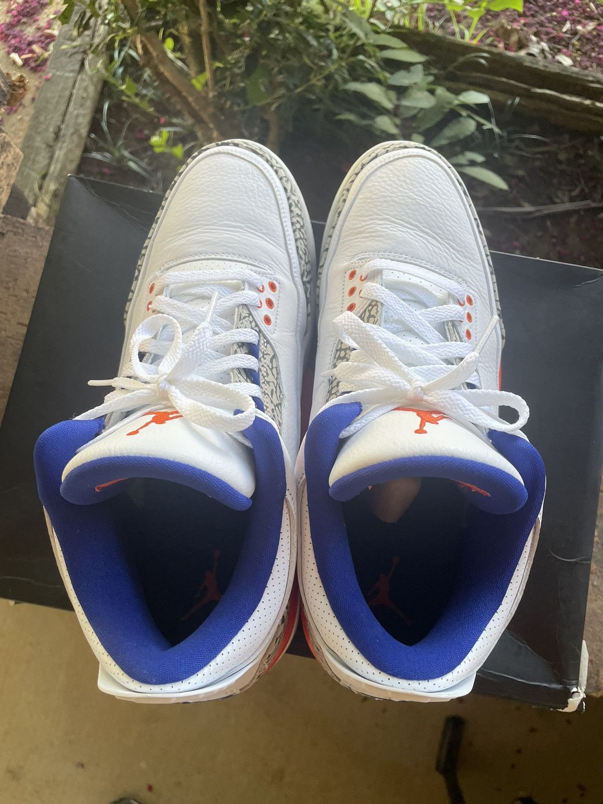 Jordan Brand Jordan 3 Retro ‘Knicks’ Size US 12.5 / EU 45-46 - 7 Thumbnail