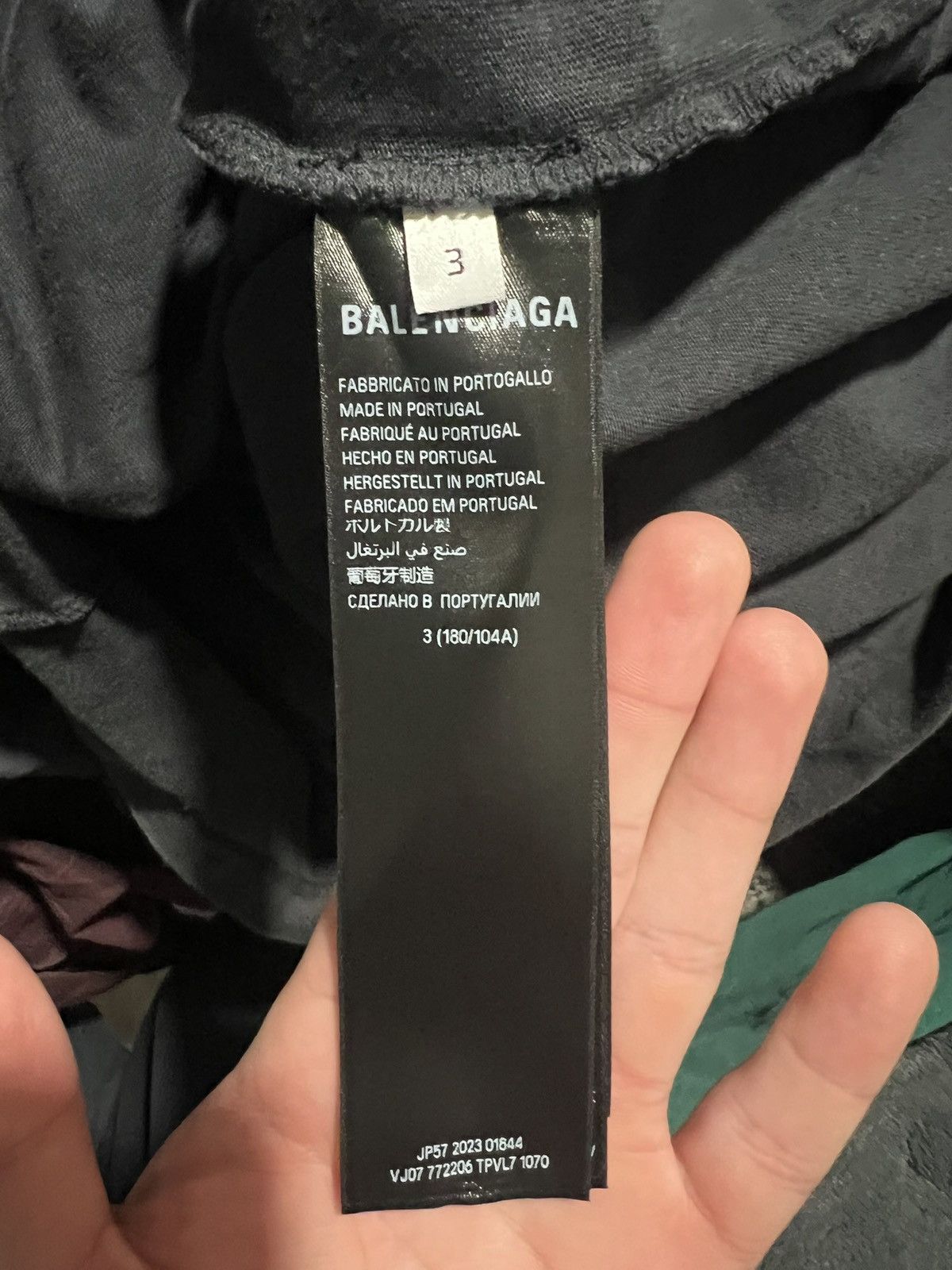 Balenciaga Balenciaga Unity Sports Icon Layered Hoodie Size US L / EU 52-54 / 3 - 7 Thumbnail