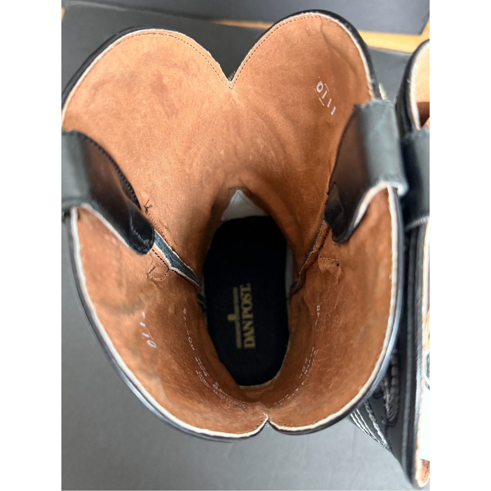 Dan Post Dan Post Exotic Python Men Size 9.5 D Snakeskin Cowboy Boots Size US 9.5 / EU 42-43 - 11 Thumbnail