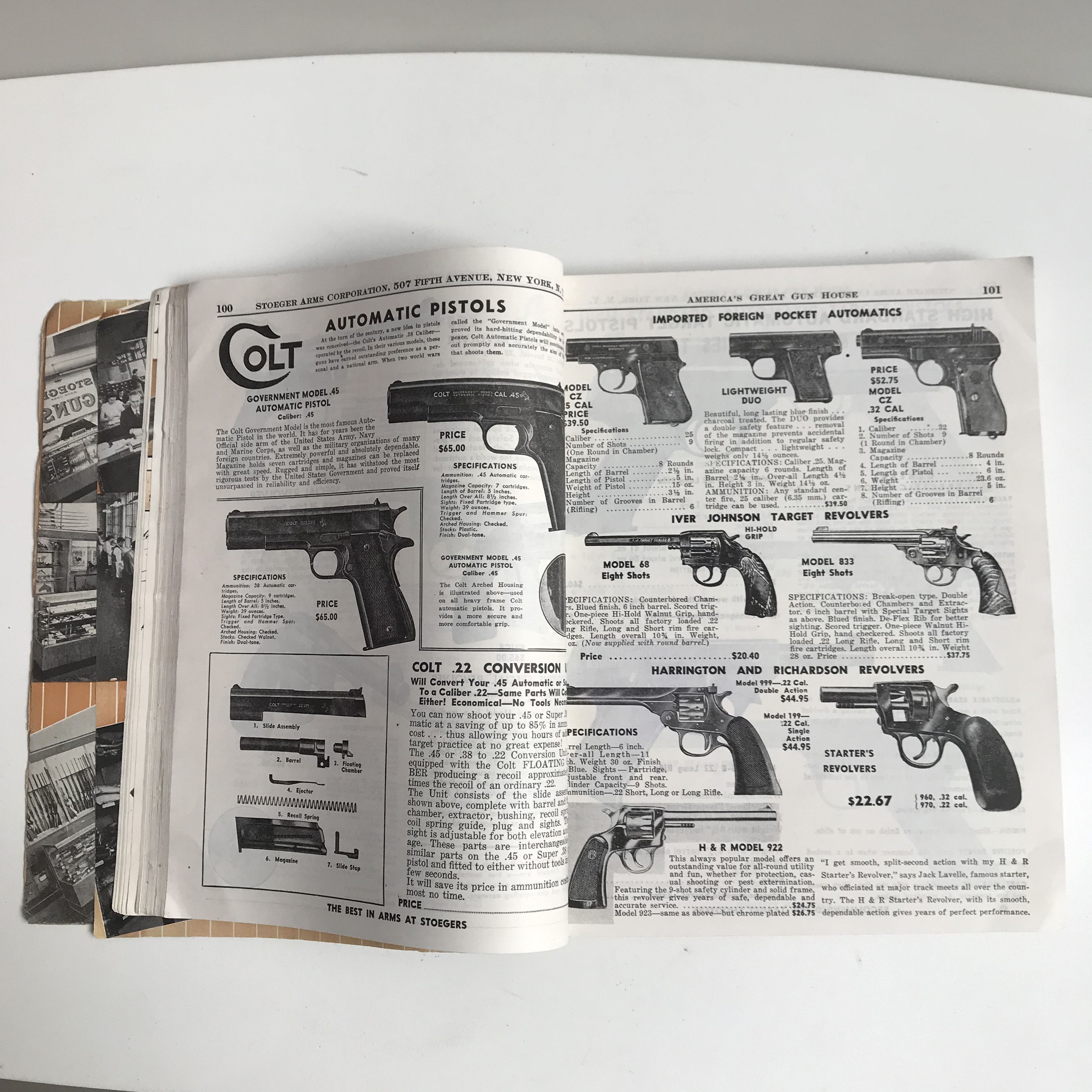 Aeronautica Militare Vintage STOEGER “The Shooter’s Bible #41 by Stoeger Size ONE SIZE - 6 Thumbnail