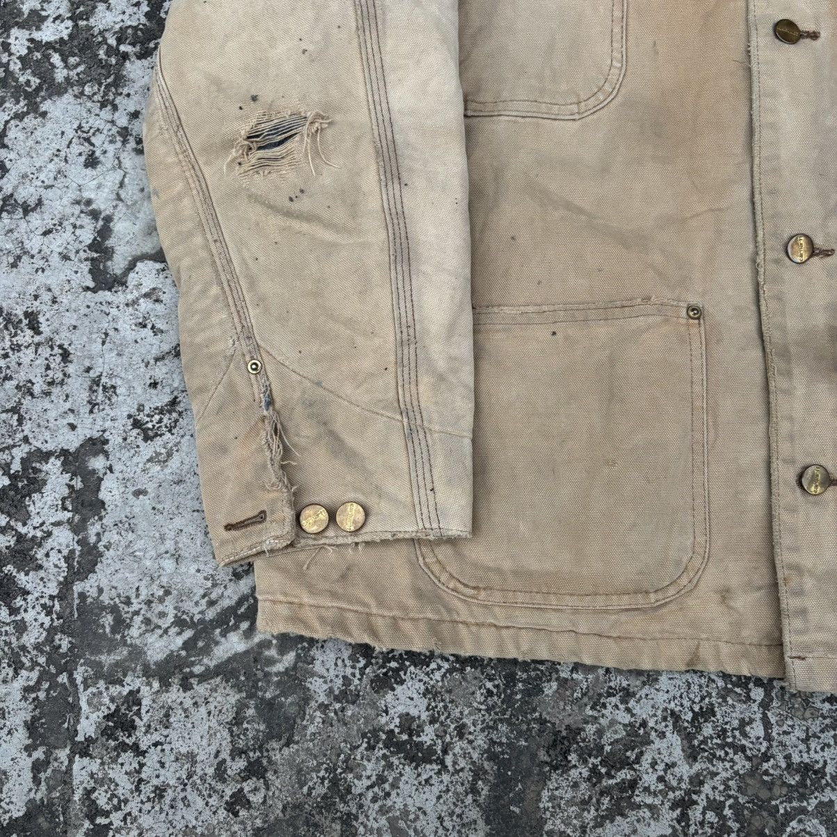 Carhartt Vintage Carhartt Chore Coat Size US XL / EU 56 / 4 - 7 Thumbnail