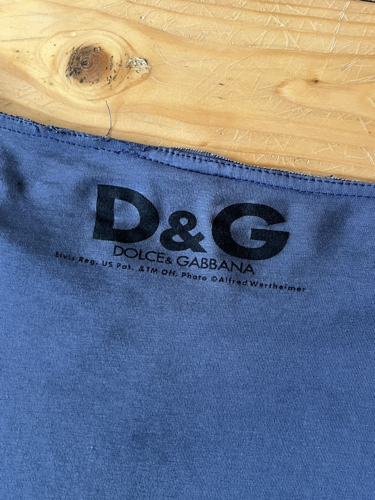 Band Tees Vintage Dolce & Gabbana x Elvis Presley rock tshirt D&G Size US XL / EU 56 / 4 - 8 Thumbnail
