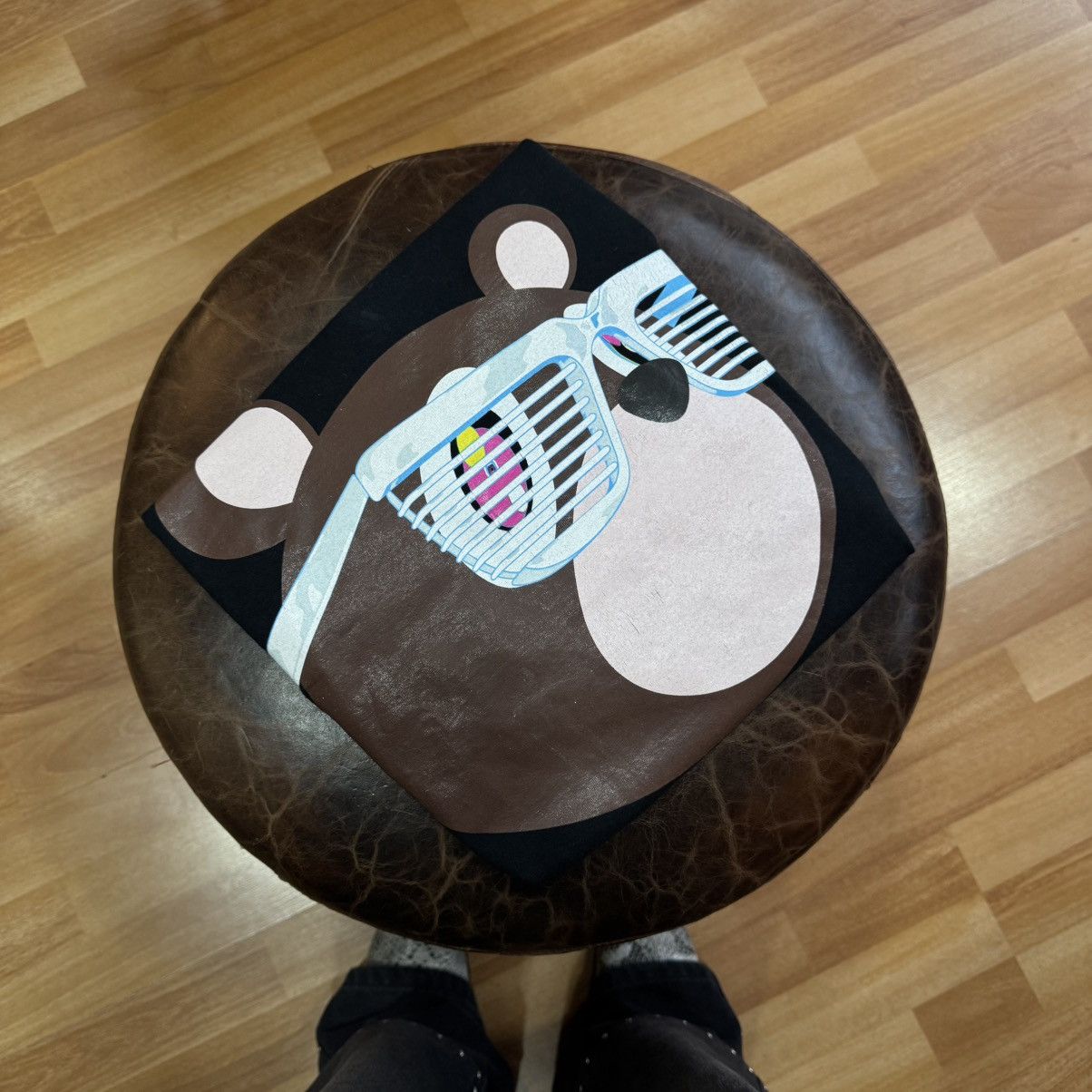 Kanye West OG Kanye energy. Dropout Bear ‘07 Size US L / EU 52-54 / 3 - 1 Thumbnail