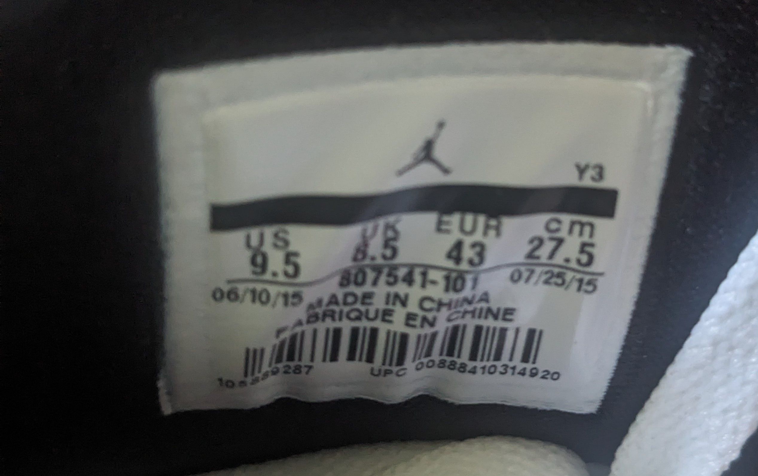 Jordan Brand Jordan Spike Forty PE Size US 9.5 / EU 42-43 - 8 Thumbnail