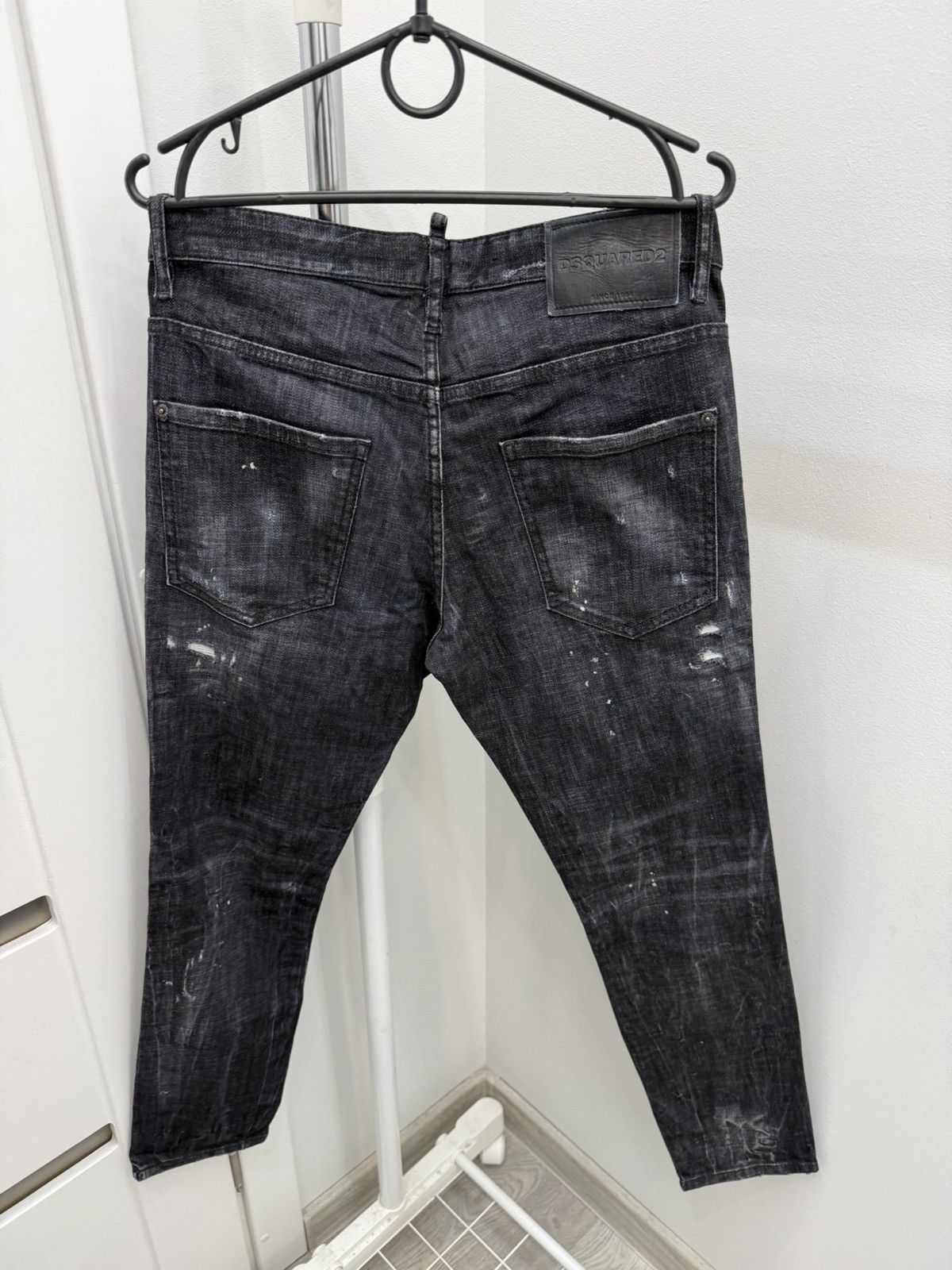 Dsquared2 Dsquared2 Icon Denim Distressed Jeans Size US 32 / EU 48 - 2 Thumbnail