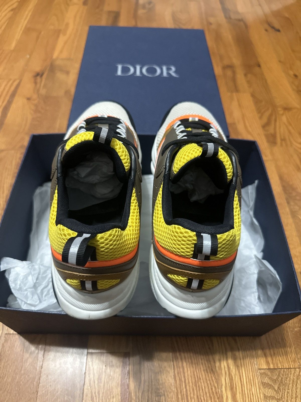 Dior Dior B22 Ebony Camel Size US 9 / EU 42 - 14 Thumbnail