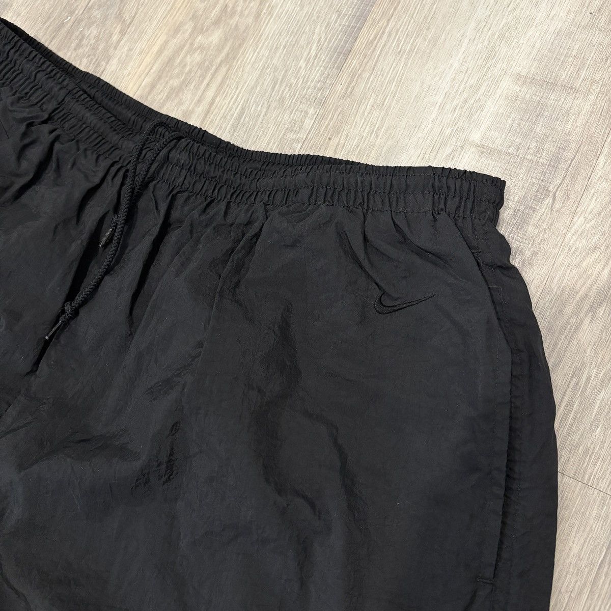 Nike × Vintage 80s Vintage Nike Lined Trackpants Size US 36 / EU 52 - 2 Thumbnail