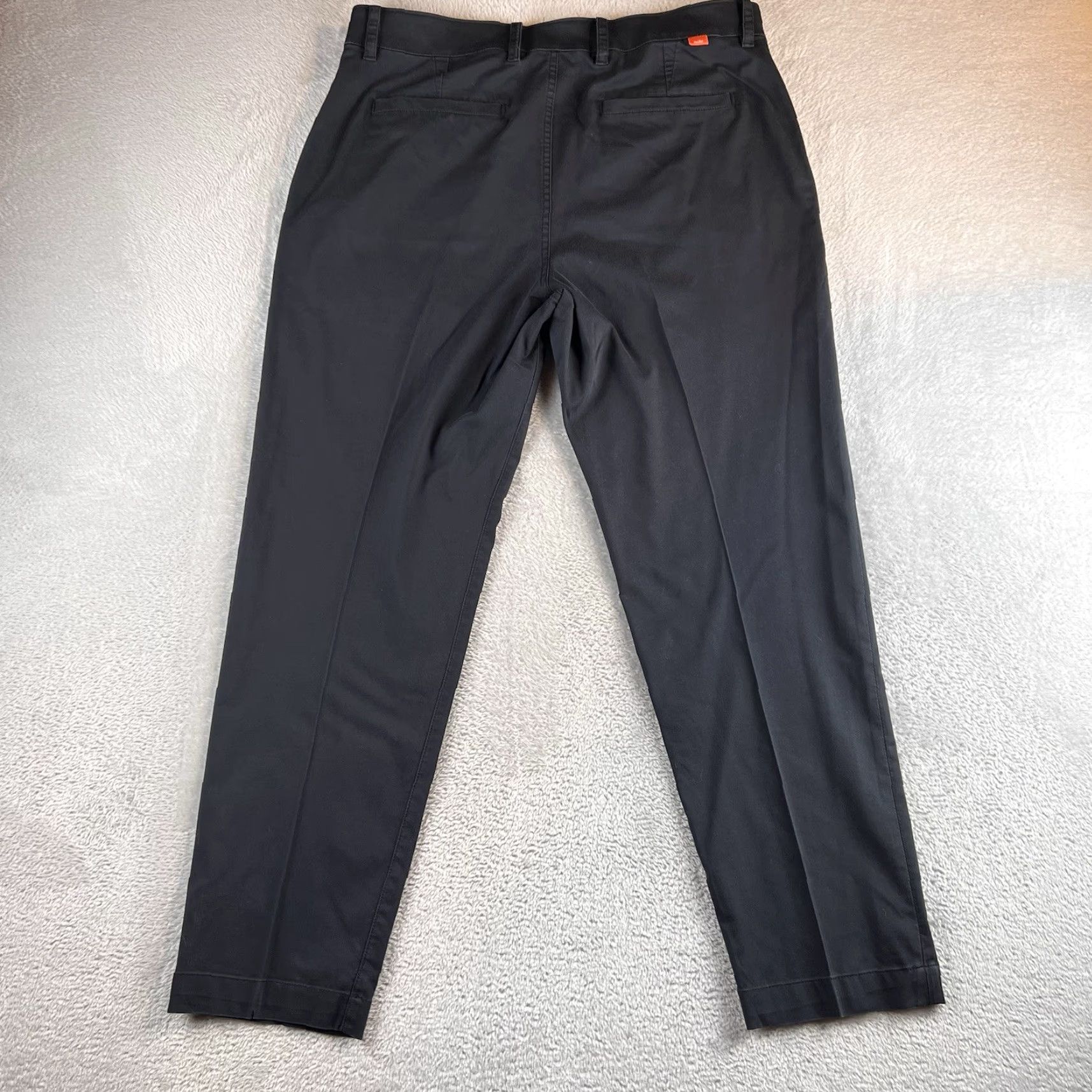 Nike Nike Dri-FIT Golf Chino Pants Mens 35 Blue Fits 36x29 Shirt? Size US 35 - 2 Thumbnail