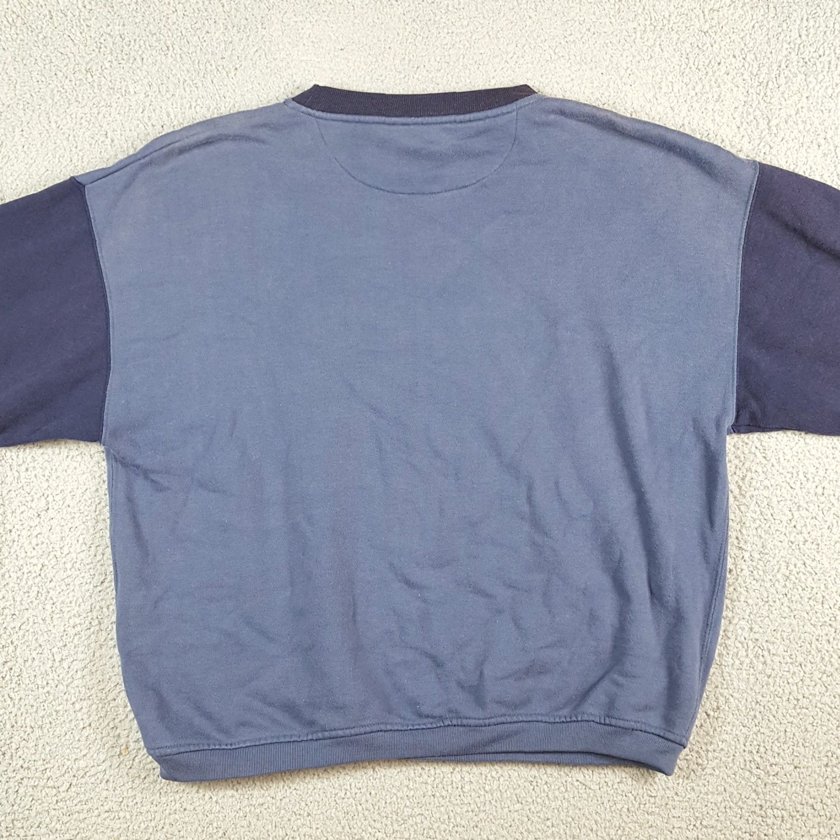 Vintage VINTAGE Paris Sport Club Sweatshirt Shirt Mens M Blue Pullover Crewneck Boxy 90s Y2K College Sports Urban Fashion Size US M / EU 48-50 / 2 - 5 Thumbnail