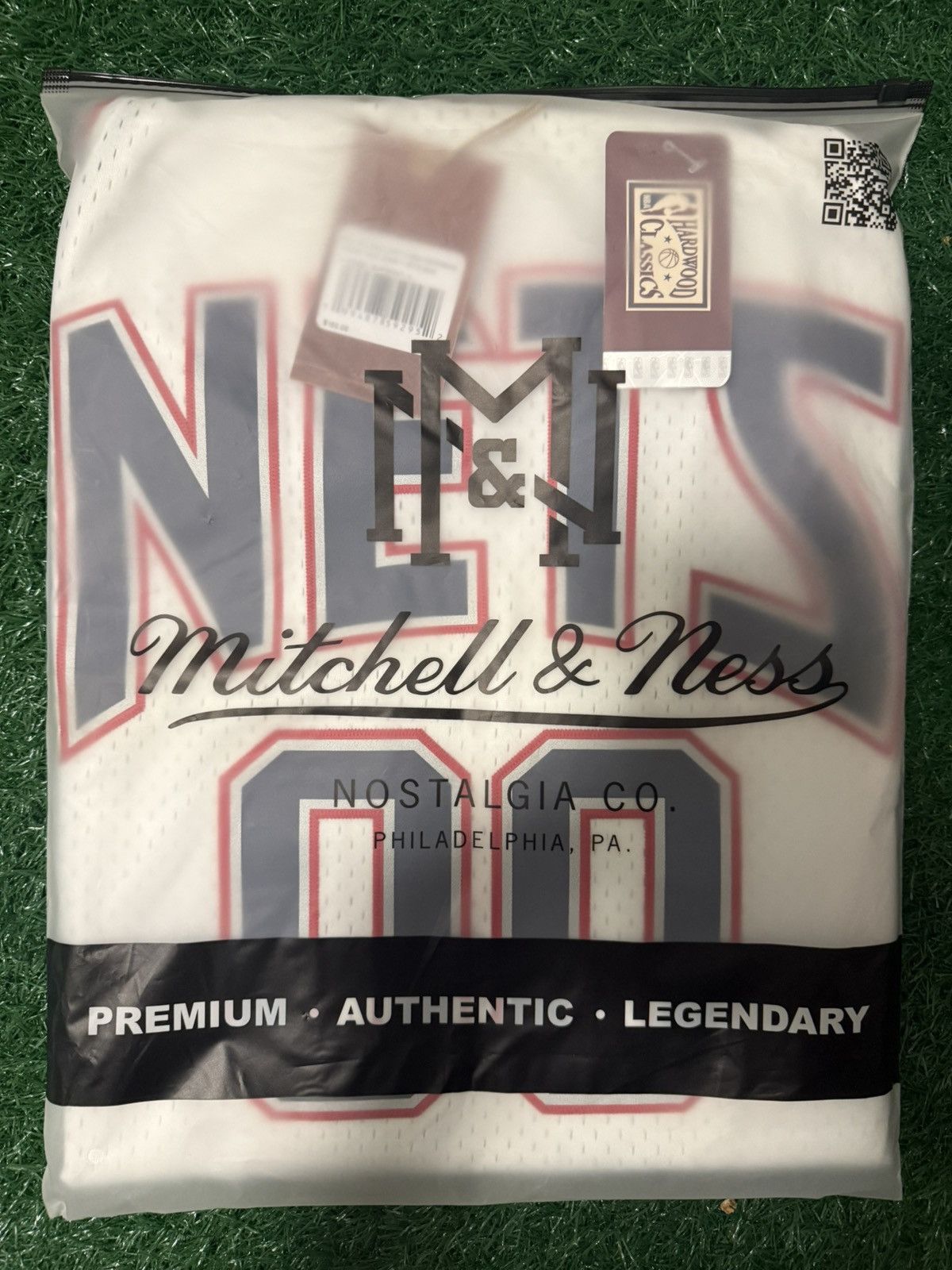 Mitchell & Ness Playboi Carti x NBA x YVL New Jersey Bets Jersey Size US L / EU 52-54 / 3 - 2 Thumbnail