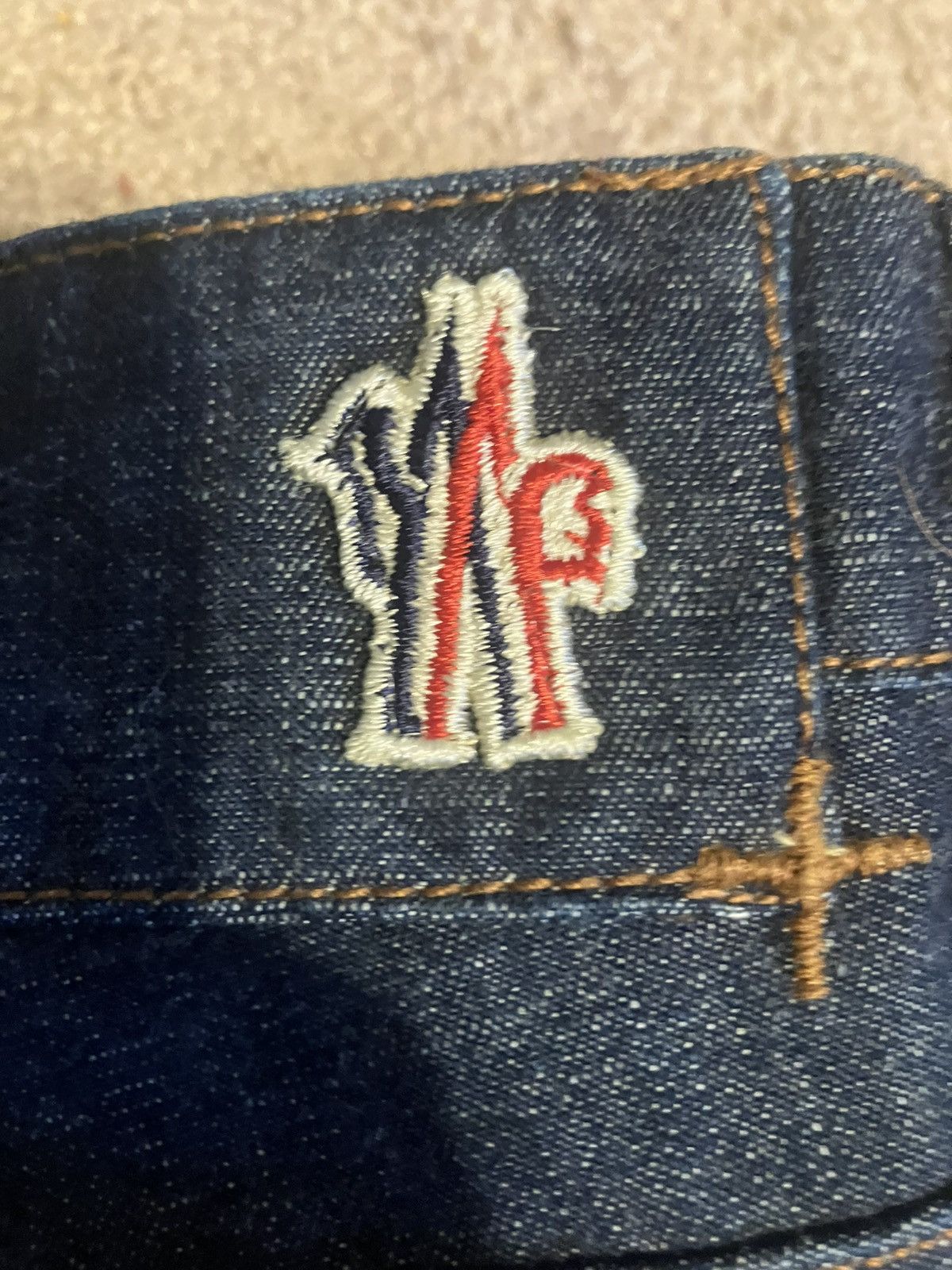 Moncler Grenoble Moncler Grenoble Vintage 2008-2012 Mens Jeans 38 Size US 38 / EU 54 - 8 Thumbnail