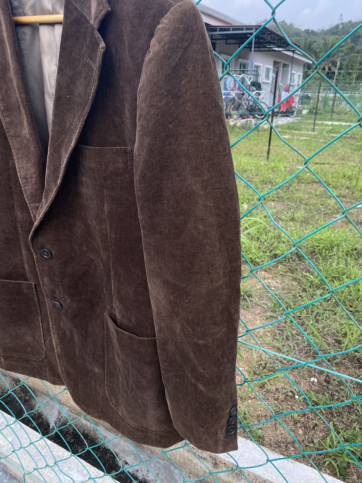 PERSON'S Vintage Person's Flipwear Corduroy Blazer Size 40R - 5 Thumbnail