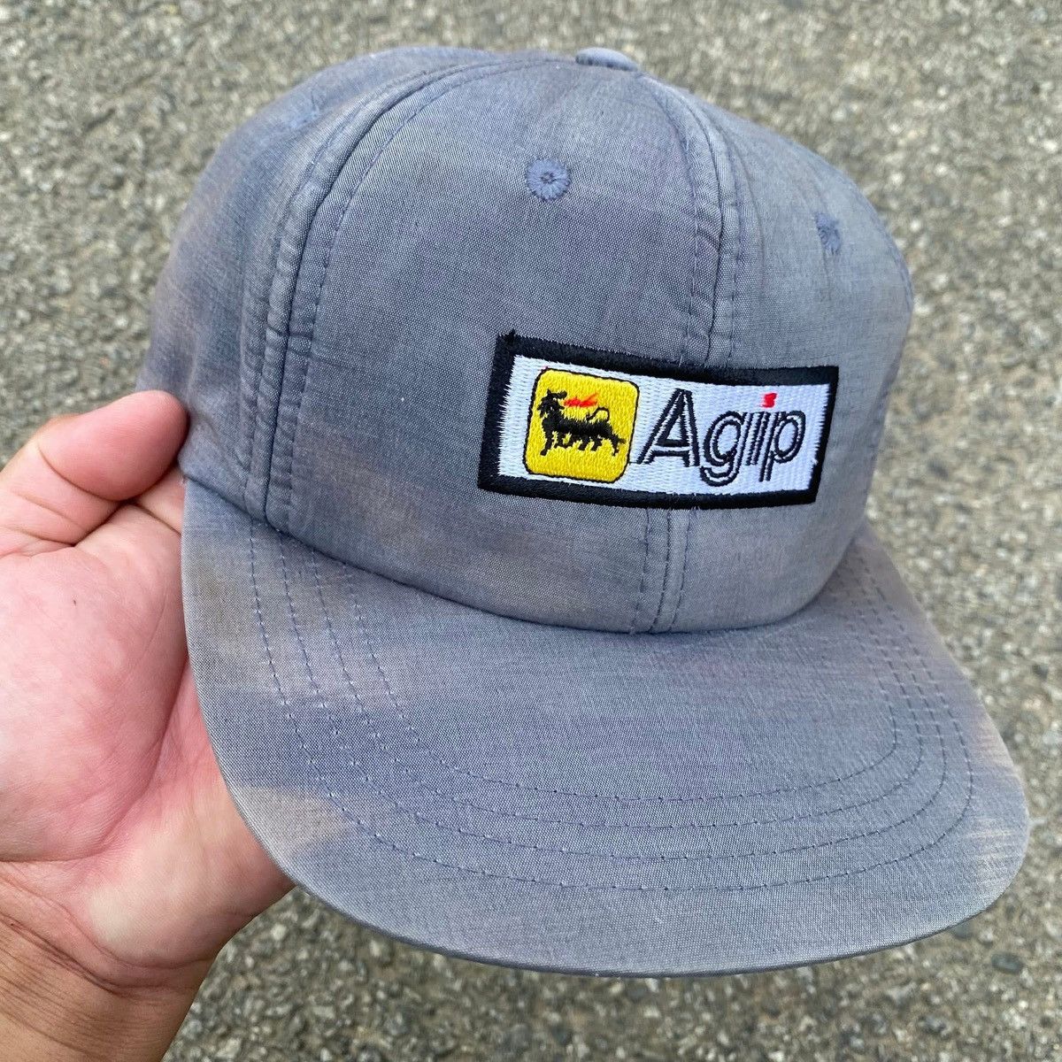 Japanese Brand RARE ‼️ Agip Size ONE SIZE - 2 Thumbnail