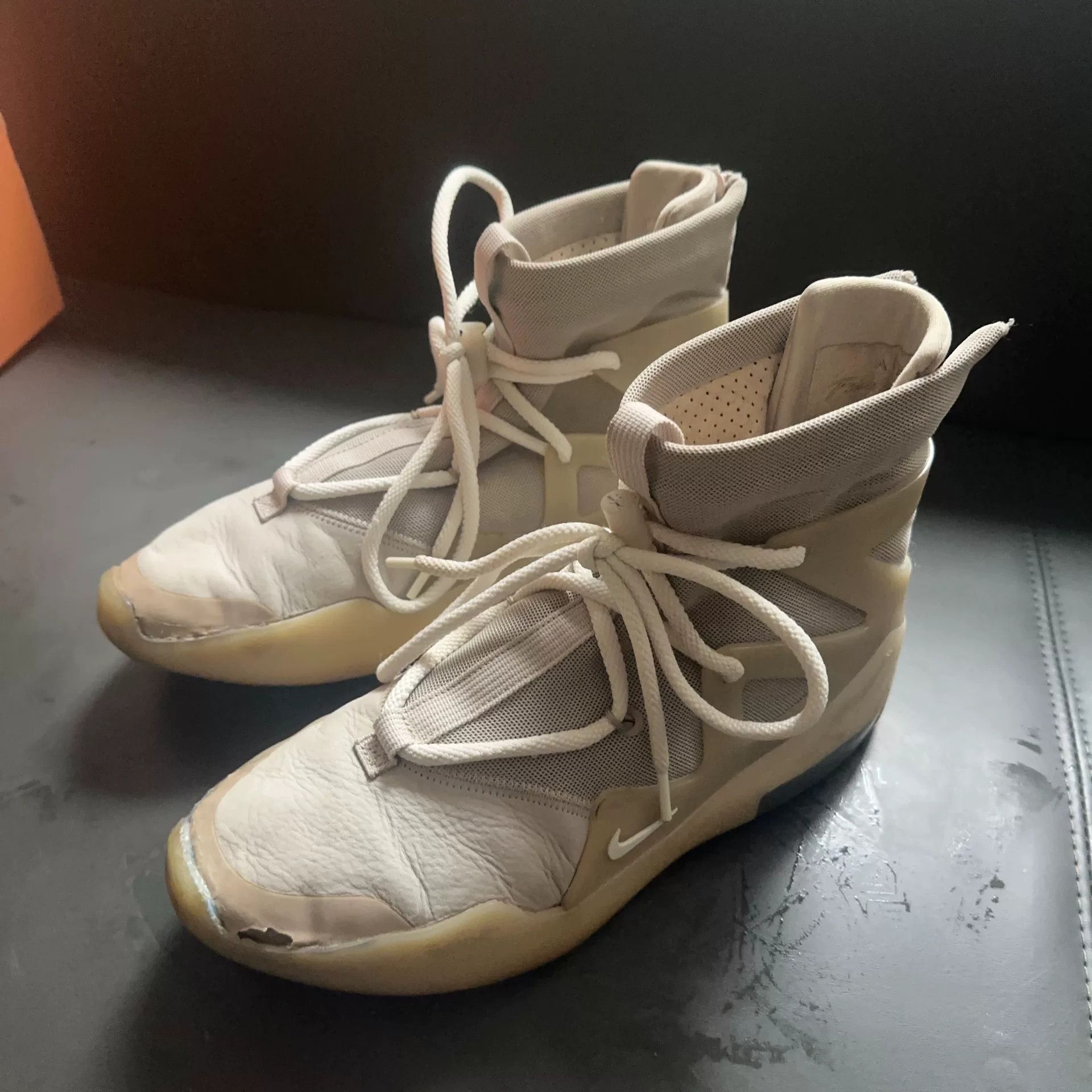 Fear of God Fear of God Hitop Sneakers 41 Men Size US 8.5 / EU 41-42 - 1 Thumbnail