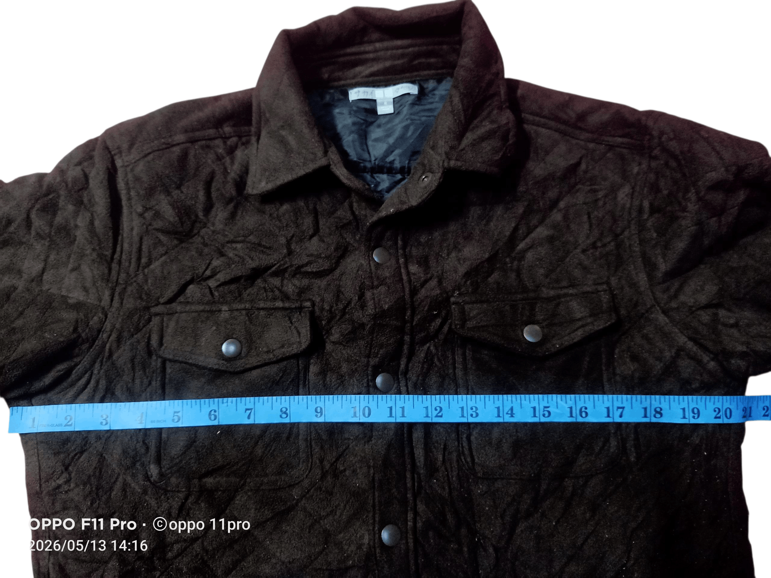 Uniqlo 💥Uniqlo Fleece Men Double Pocket Button Up 💥 Size US M / EU 48-50 / 2 - 1 Thumbnail