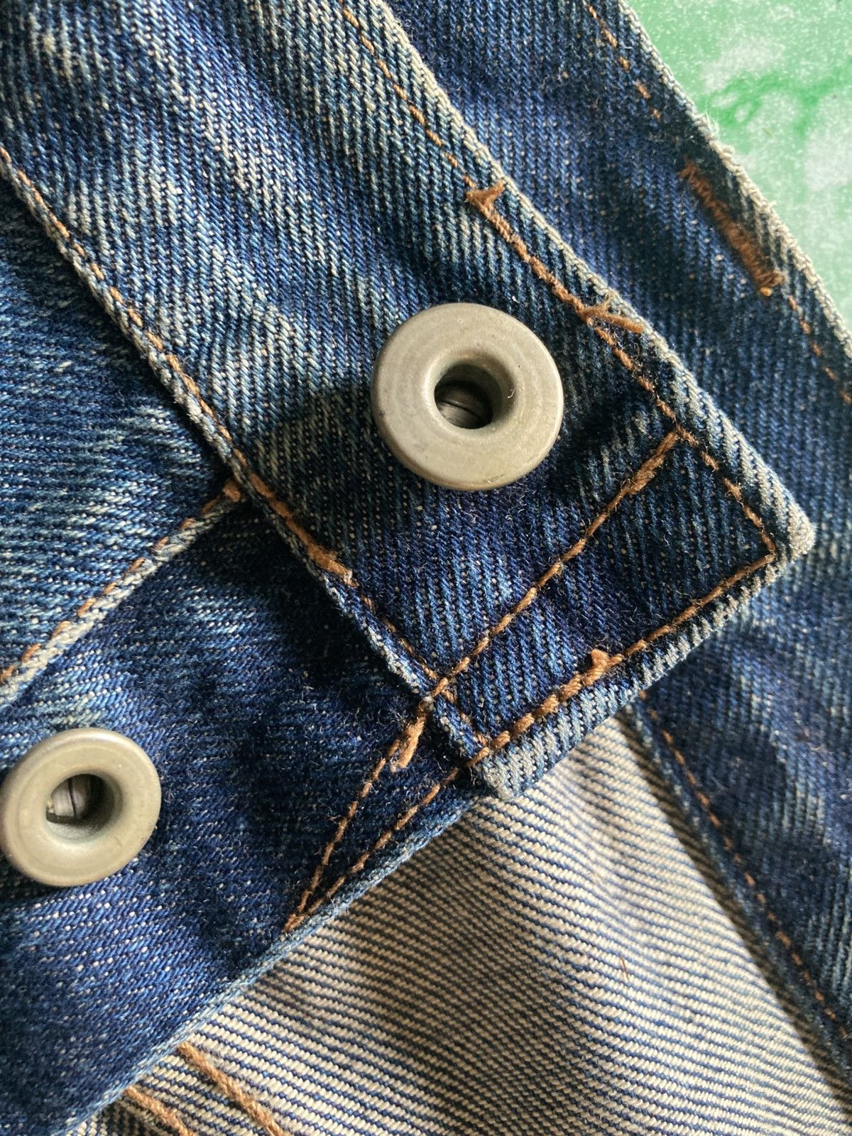 Beams Japan Vintage Beams Denim Jeans Japan Size US 32 / EU 48 - 7 Thumbnail